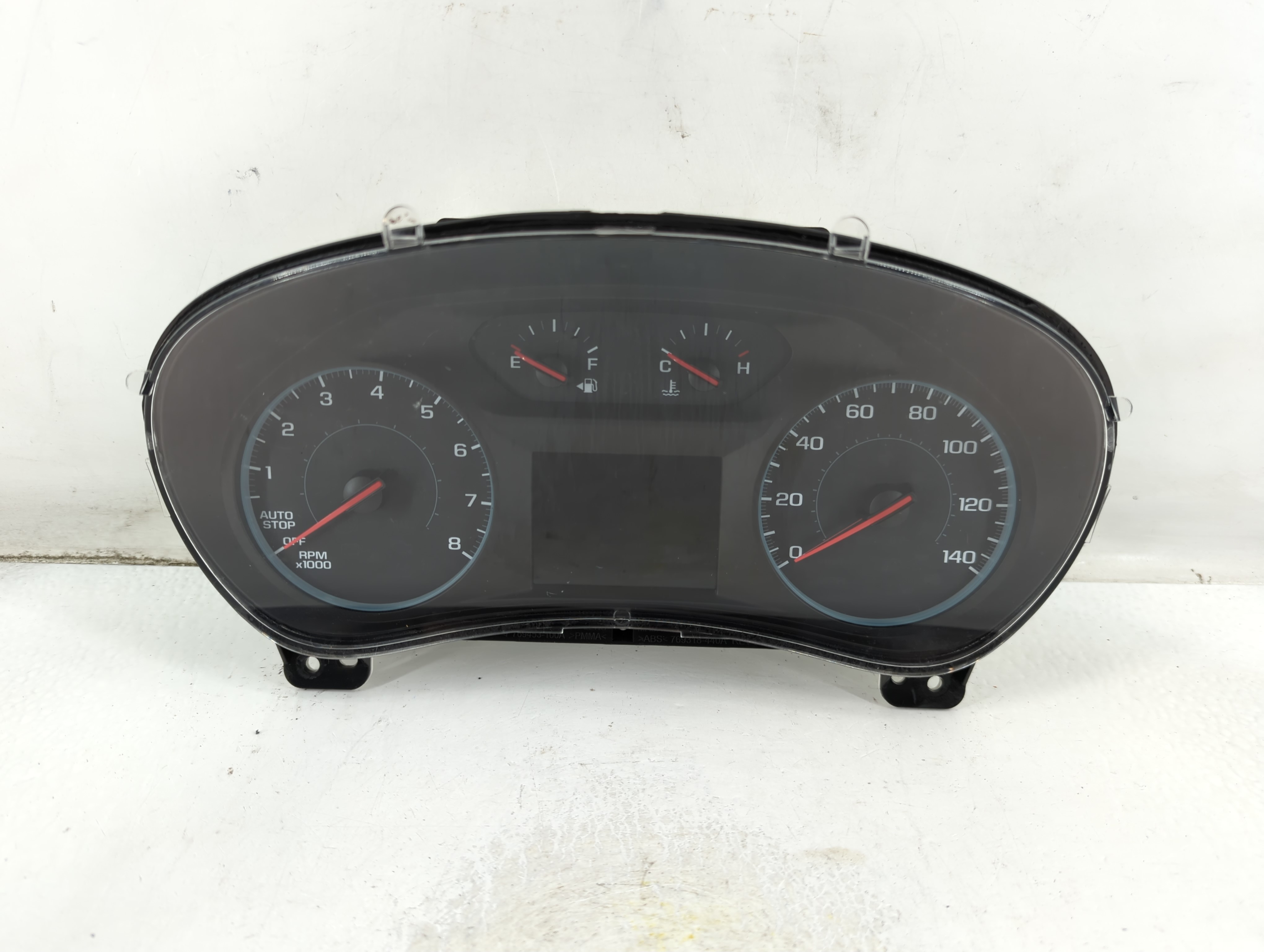 2018-2018 Chevrolet Equinox Speedometer Instrument Cluster Gauges 906341 - Oemusedautoparts1.com
