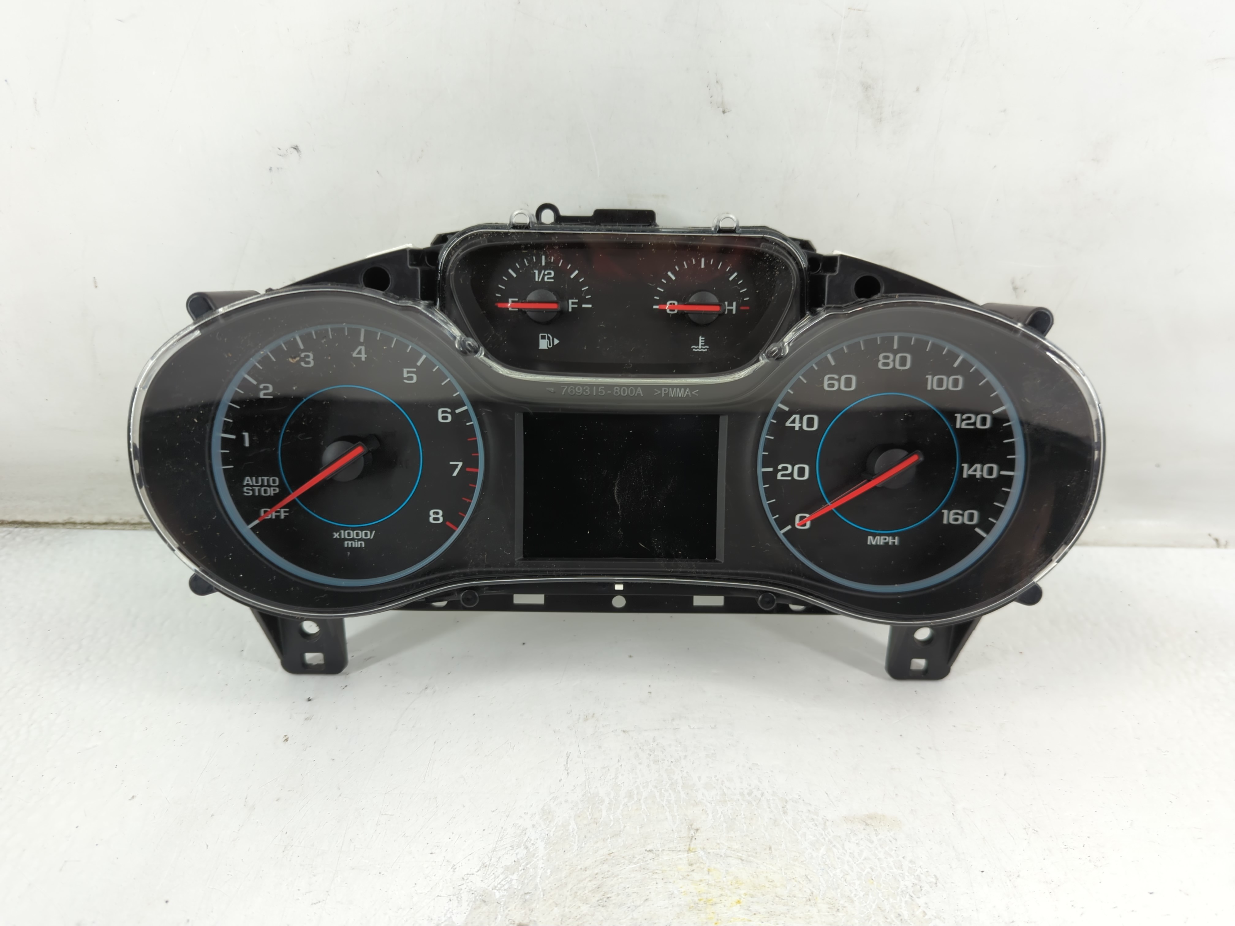 2016-2016 Chevrolet Cruze Speedometer Instrument Cluster Gauges 39084636 906343 - Oemusedautoparts1.com