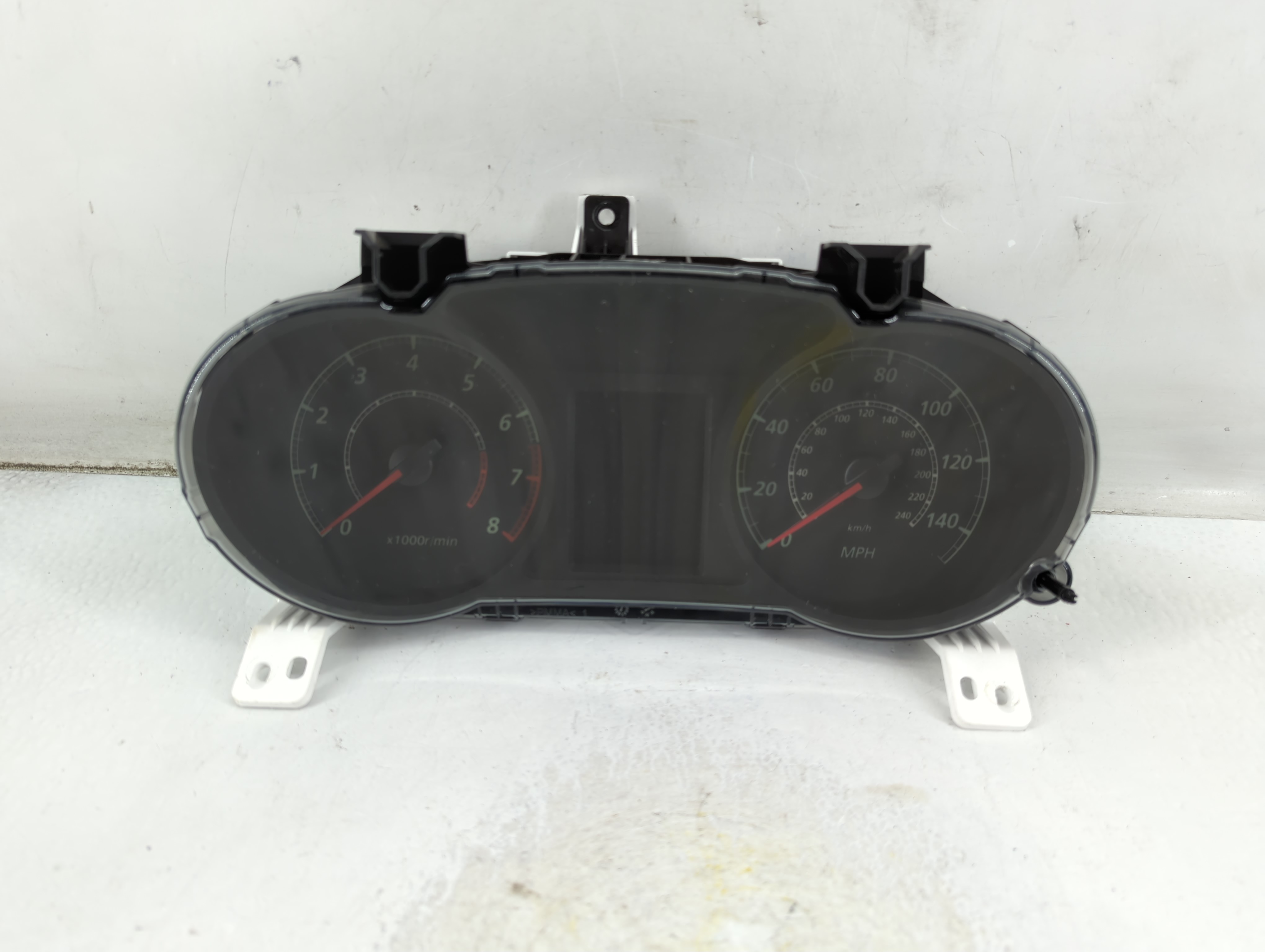 2014 Mitsubishi Outlander Sport Speedometer Instrument Cluster Gauges 906347 - Oemusedautoparts1.com