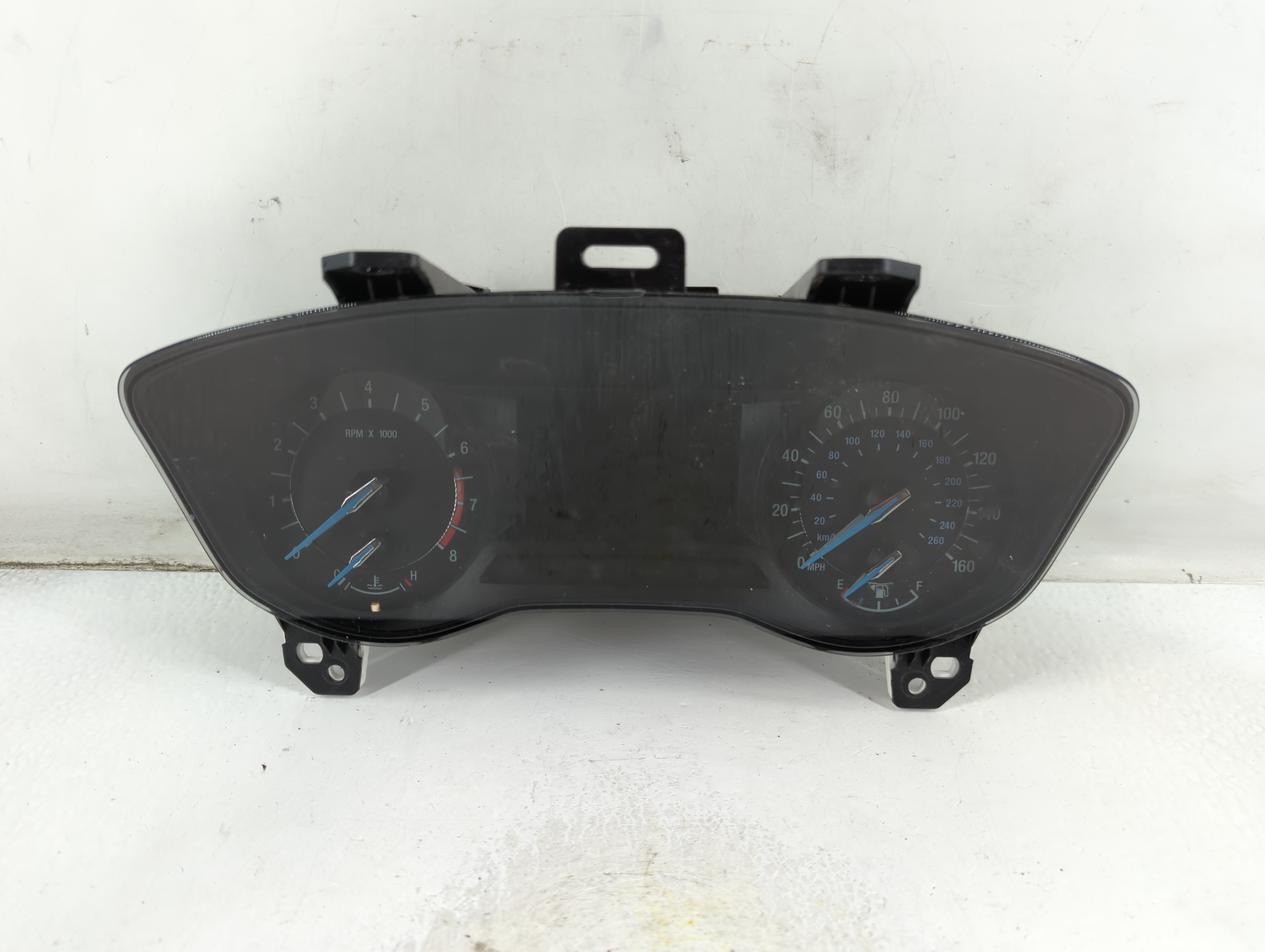 2014-2015 Ford Fusion Speedometer Instrument Cluster Gauges Es7t-10849-ed 906348 - Oemusedautoparts1.com