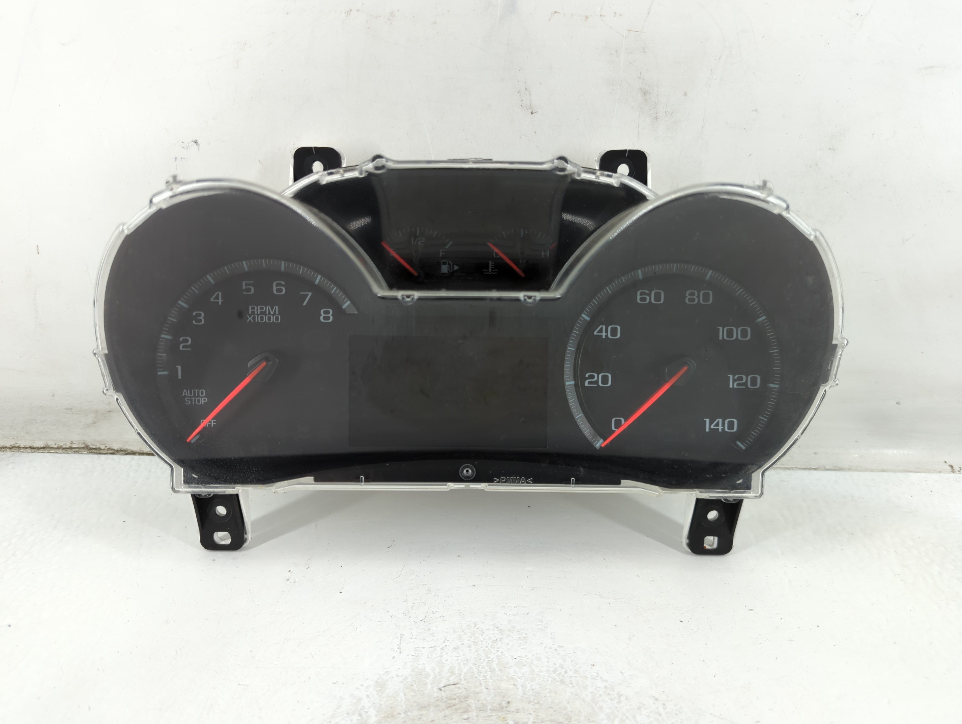 2015-2015 Chevrolet Impala Speedometer Instrument Cluster Gauges 23245272 906363 - Oemusedautoparts1.com