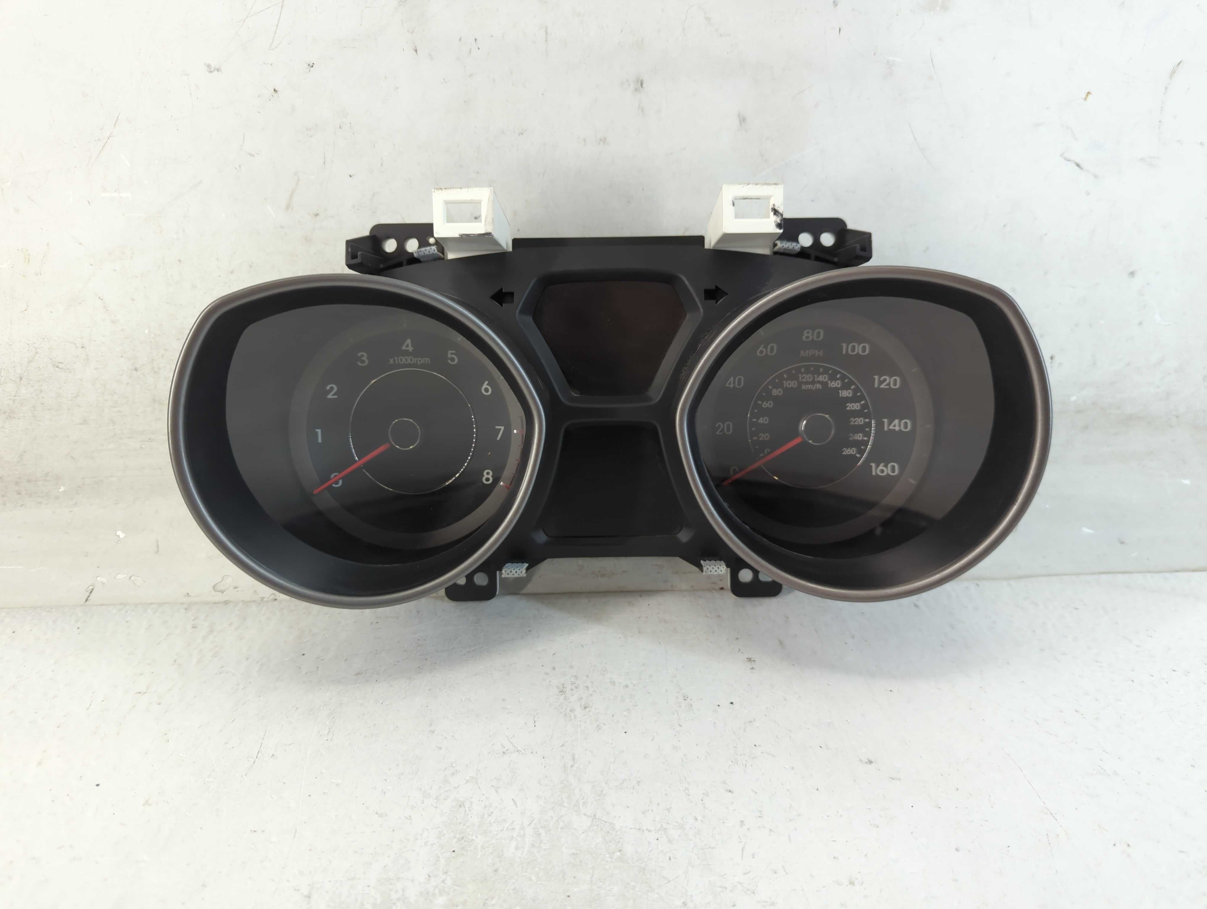 2013-2013 Hyundai Elantra Speedometer Instrument Cluster Gauges 906371 - Oemusedautoparts1.com