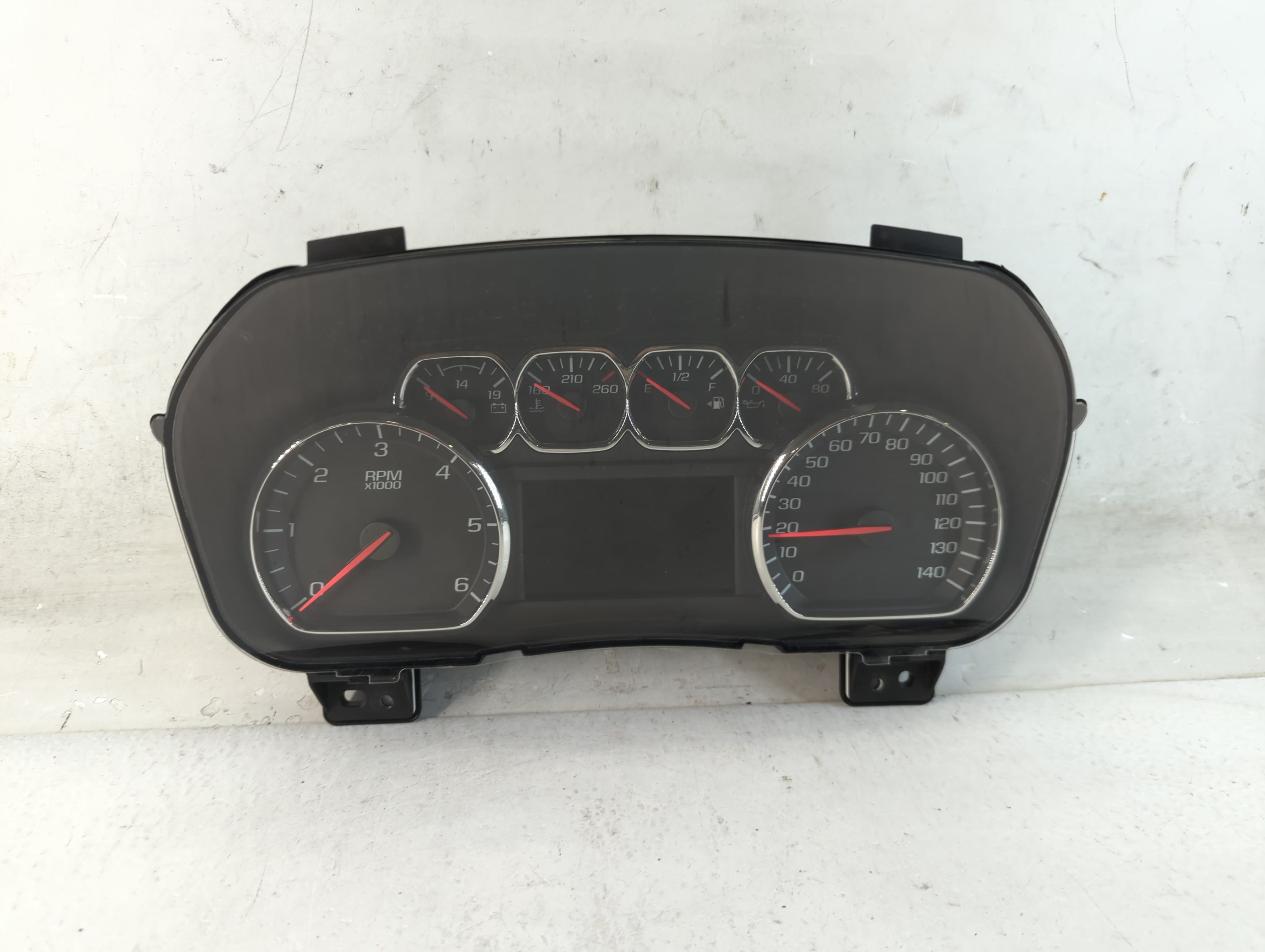 2014-2015 Chevrolet Silverado 1500 Speedometer Instrument Cluster Gauges 906372 - Oemusedautoparts1.com