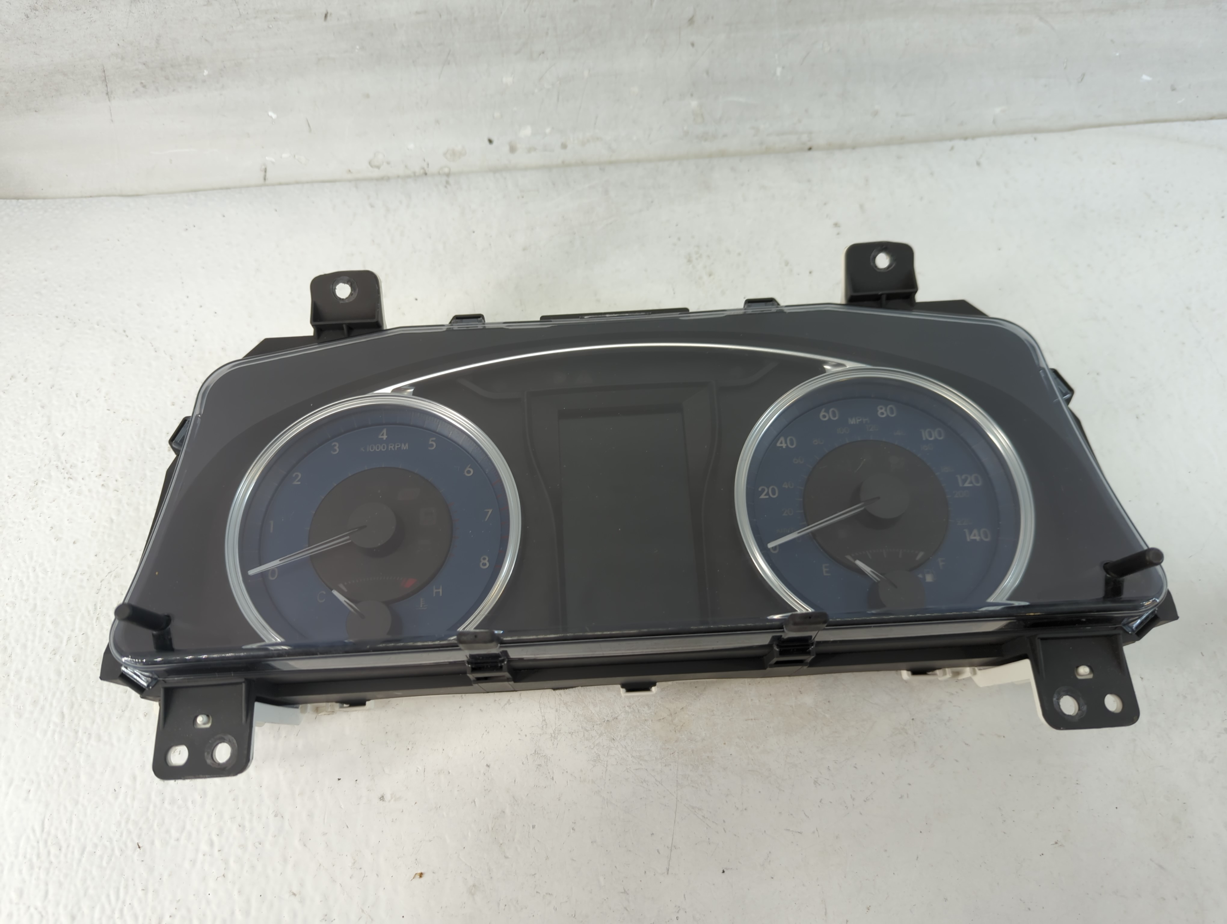 2016-2017 Toyota Camry Speedometer Instrument Cluster Gauges 906375 - Oemusedautoparts1.com