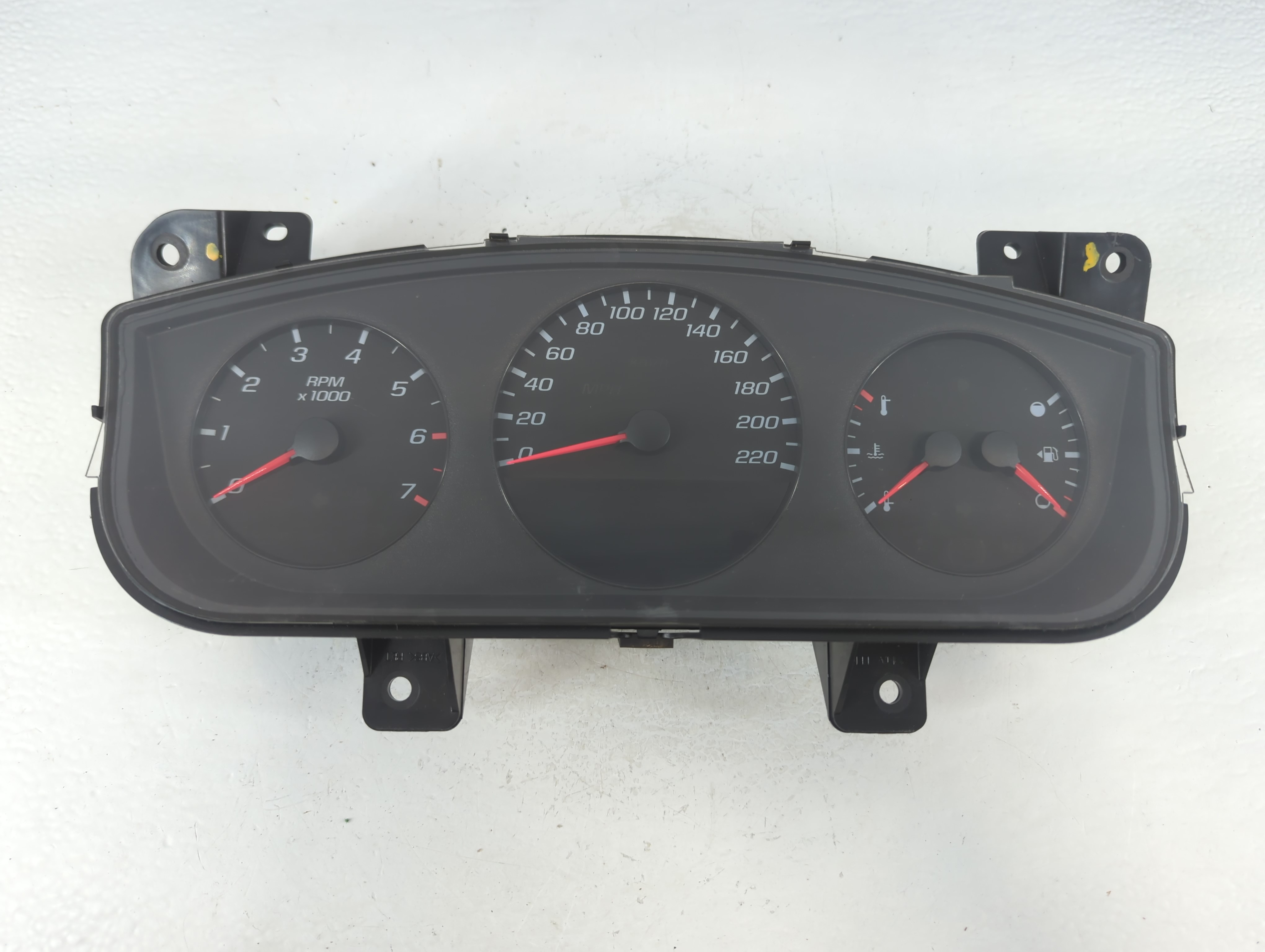 2007-2007 Chevrolet Impala Speedometer Instrument Cluster Gauges 15895564 906378 - Oemusedautoparts1.com
