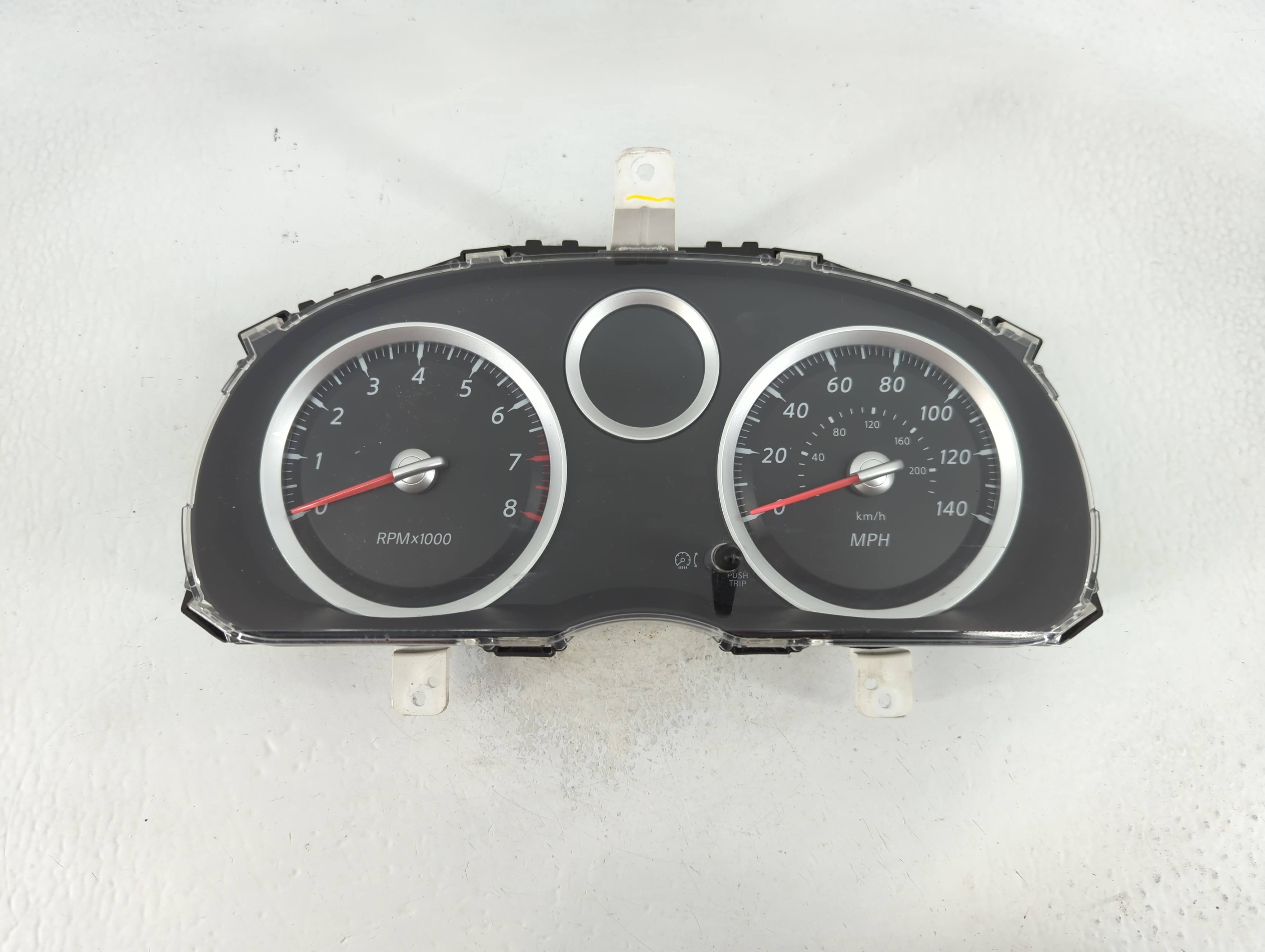2010-2010 Nissan Sentra Speedometer Instrument Cluster Gauges 24810zt72e 906380 - Oemusedautoparts1.com
