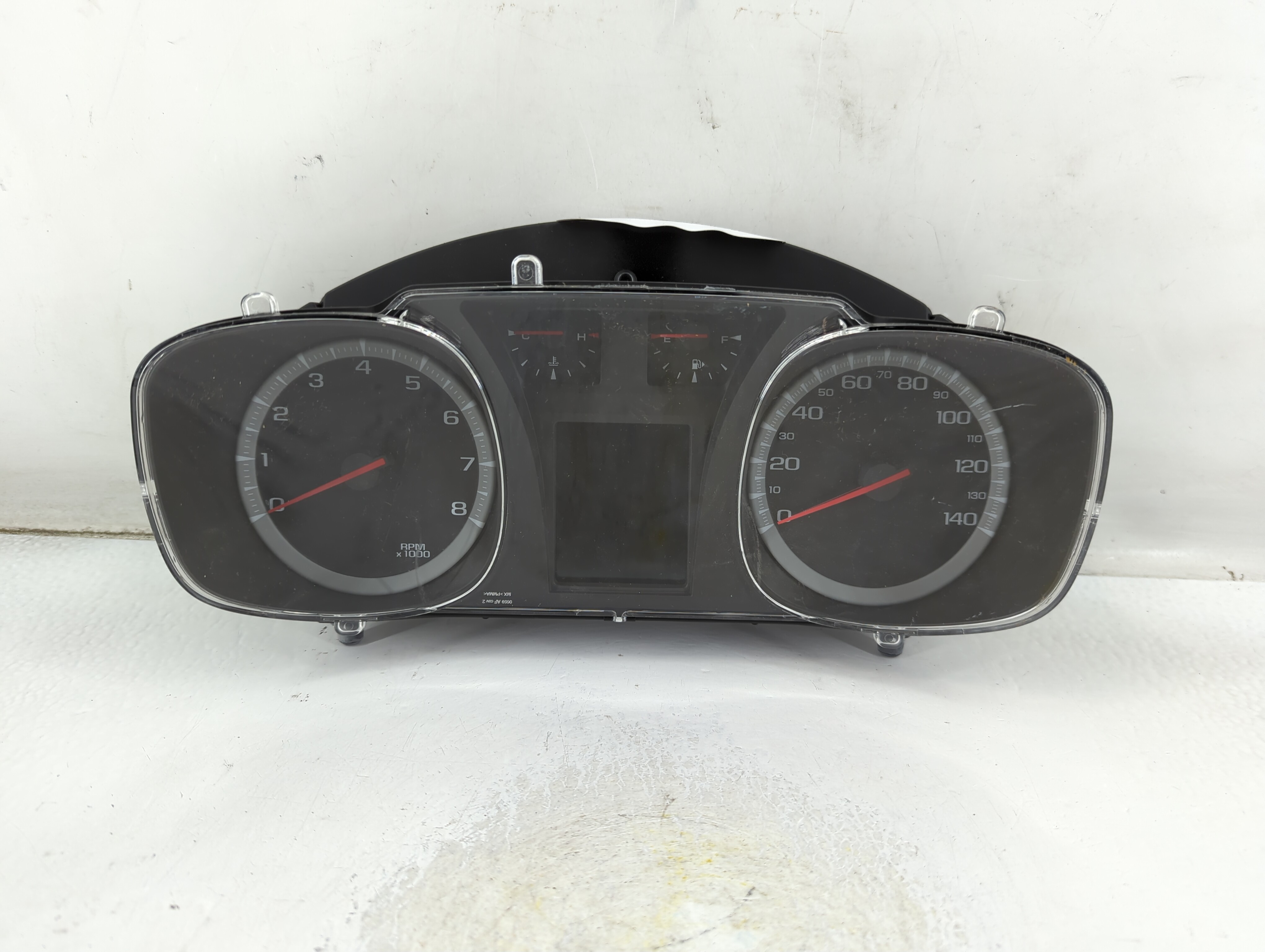 2013-2017 Gmc Terrain Speedometer Instrument Cluster Gauges 23265867 906381 - Oemusedautoparts1.com