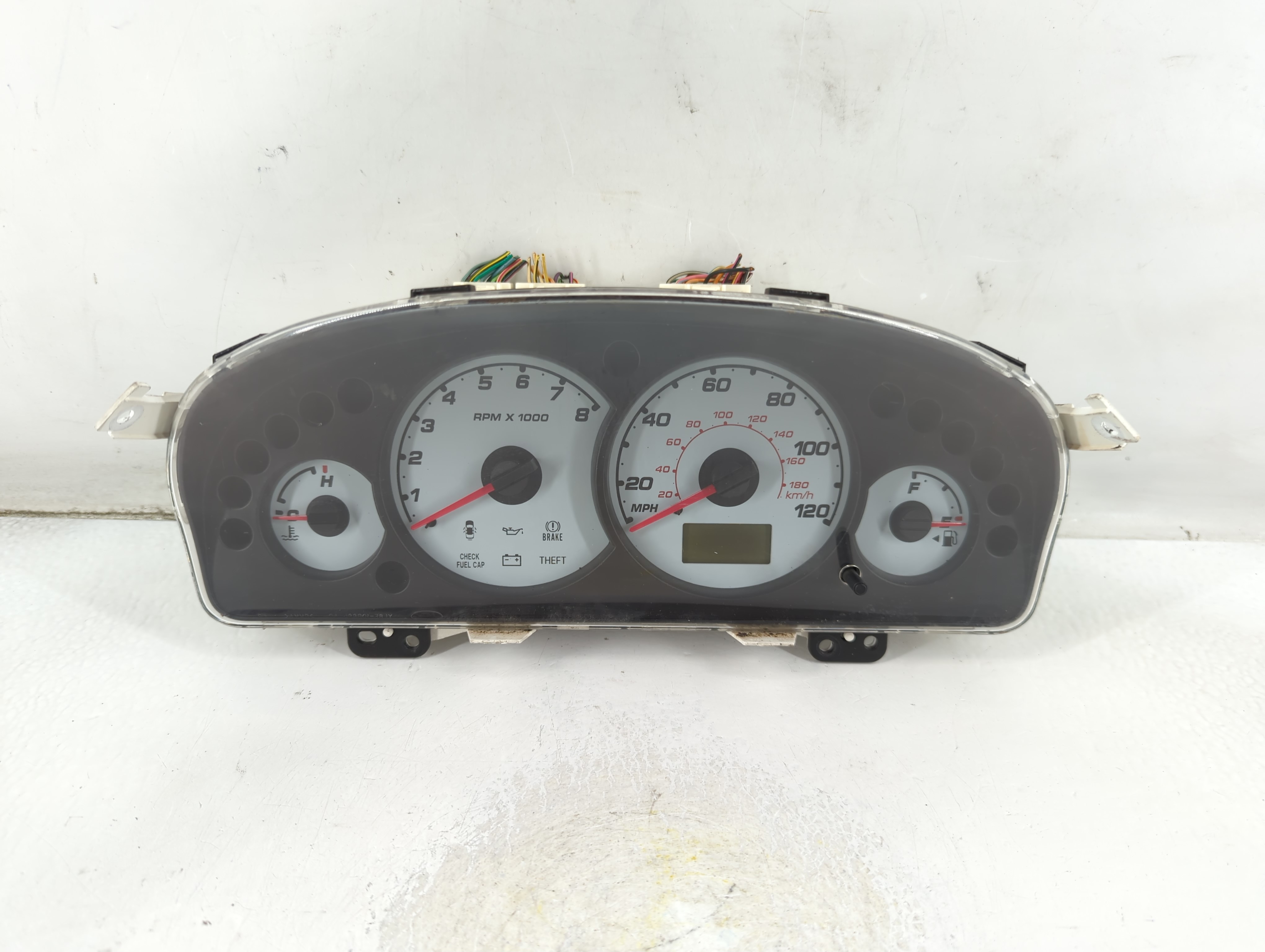 2001-2002 Ford Escape Speedometer Instrument Cluster Gauges 906386 - Oemusedautoparts1.com