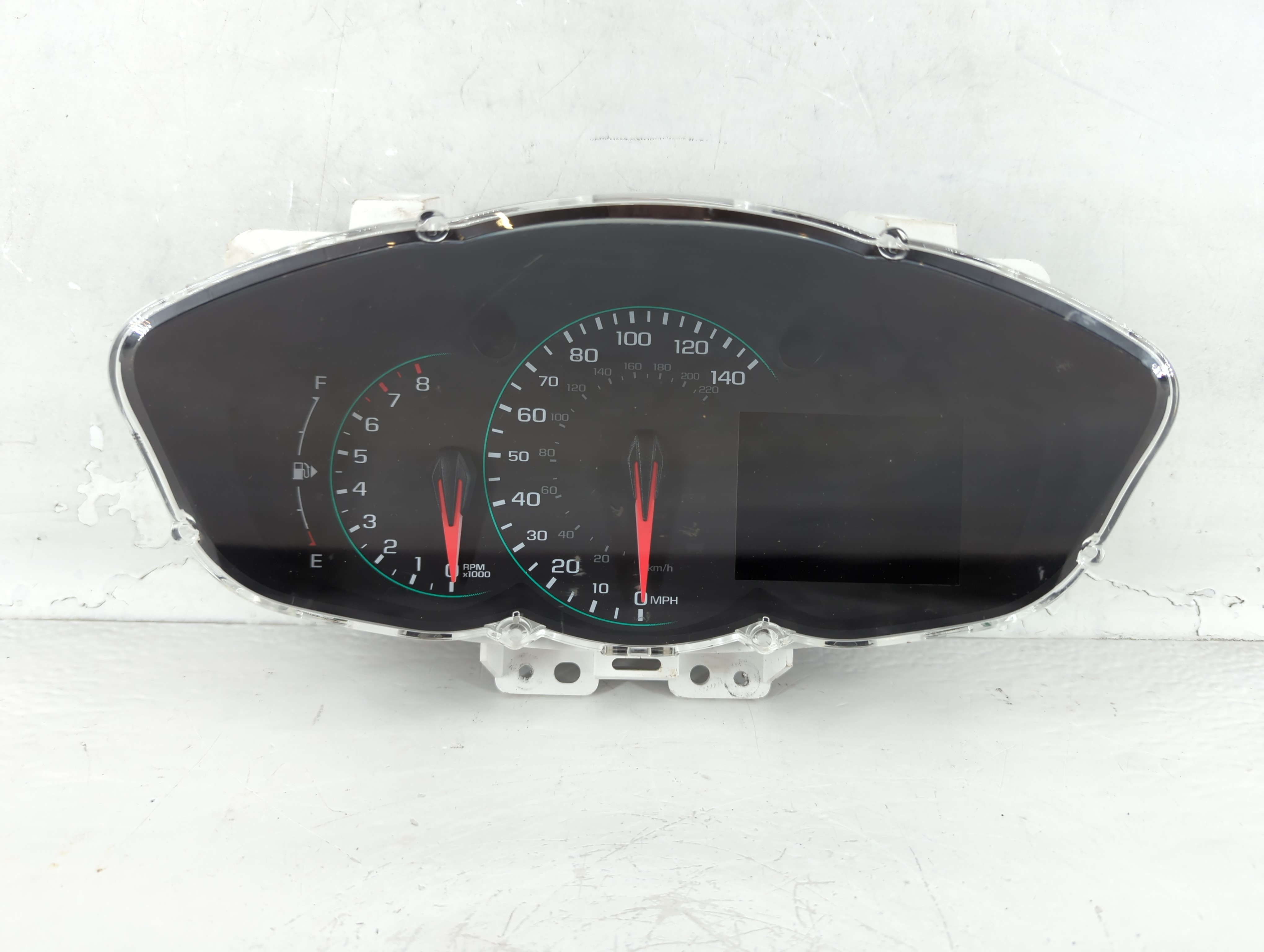 2017-2017 Chevrolet Trax Speedometer Instrument Cluster Gauges 42527230 906403 - Oemusedautoparts1.com