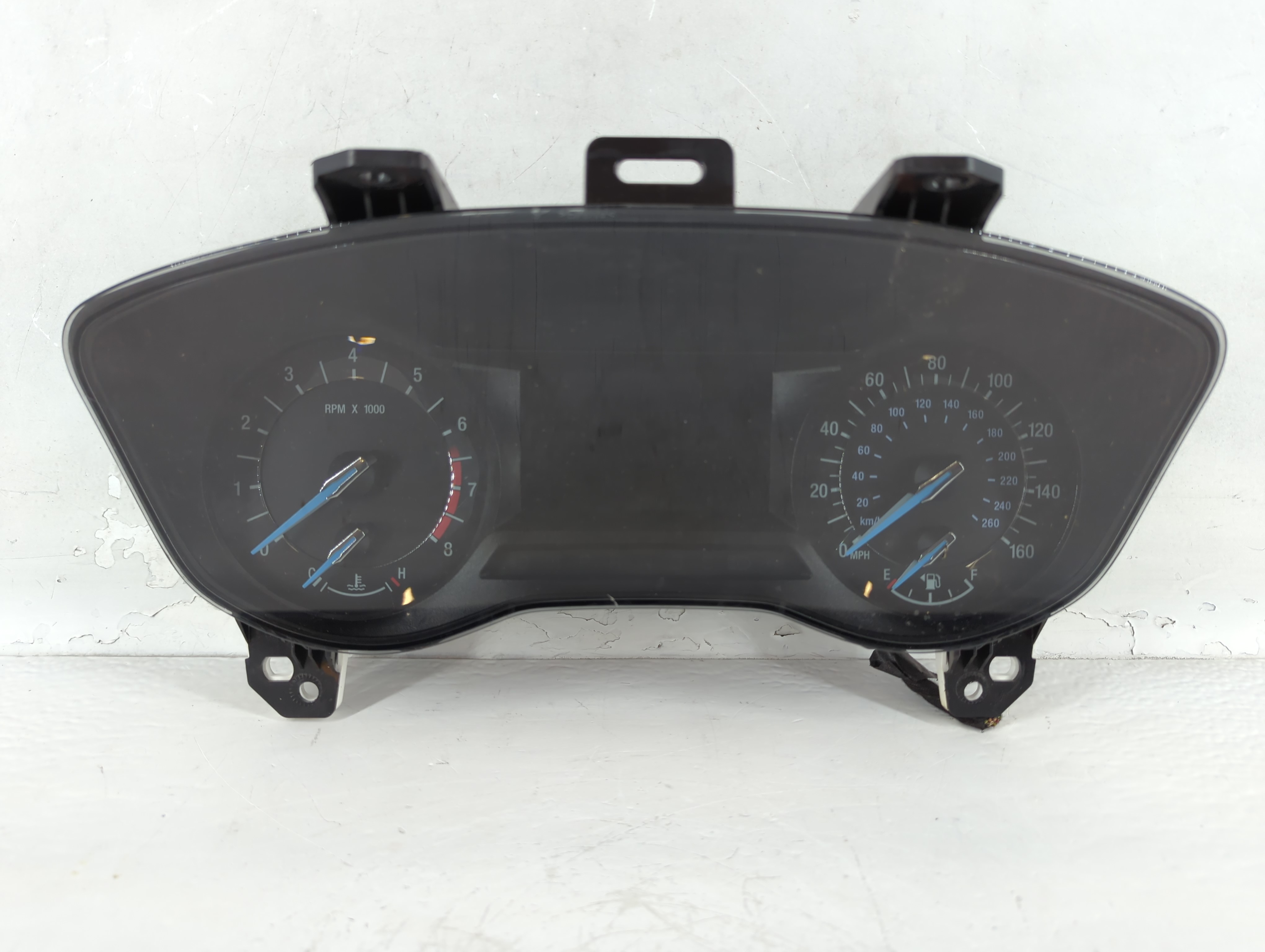 2016-2016 Ford Fusion Speedometer Instrument Cluster Gauges Gs7t-10849-ea 906404 - Oemusedautoparts1.com
