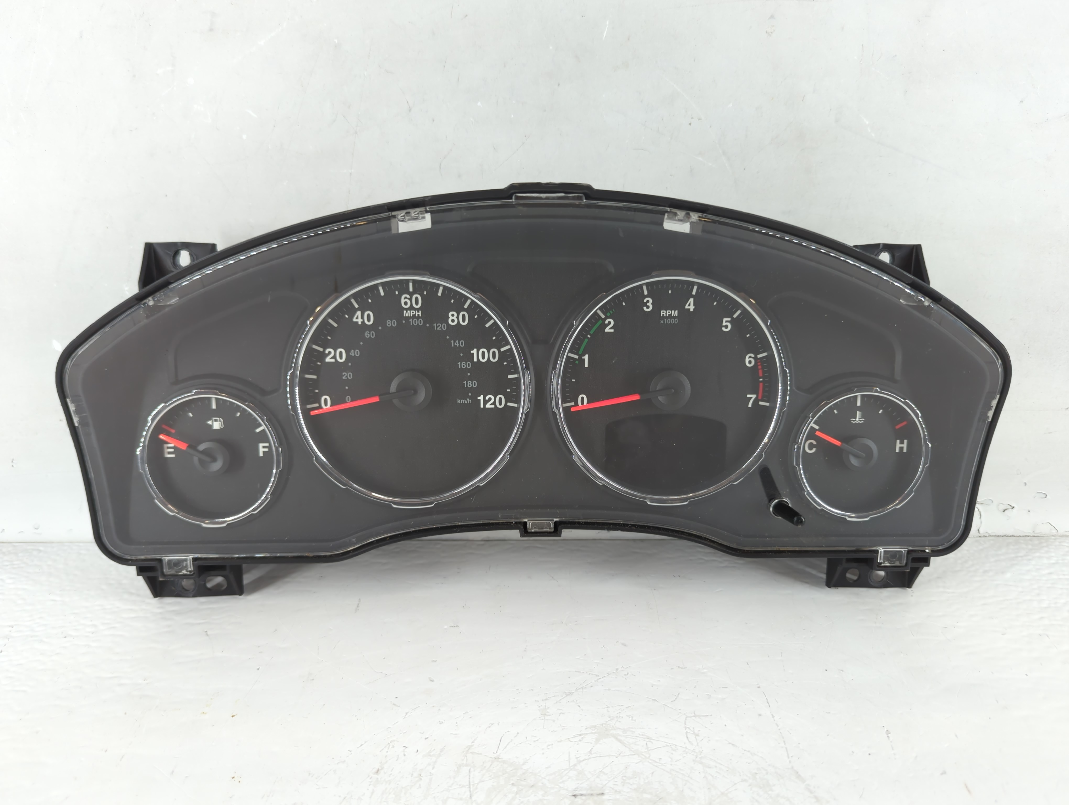 2012-2012 Jeep Liberty Speedometer Instrument Cluster Gauges 906405 - Oemusedautoparts1.com