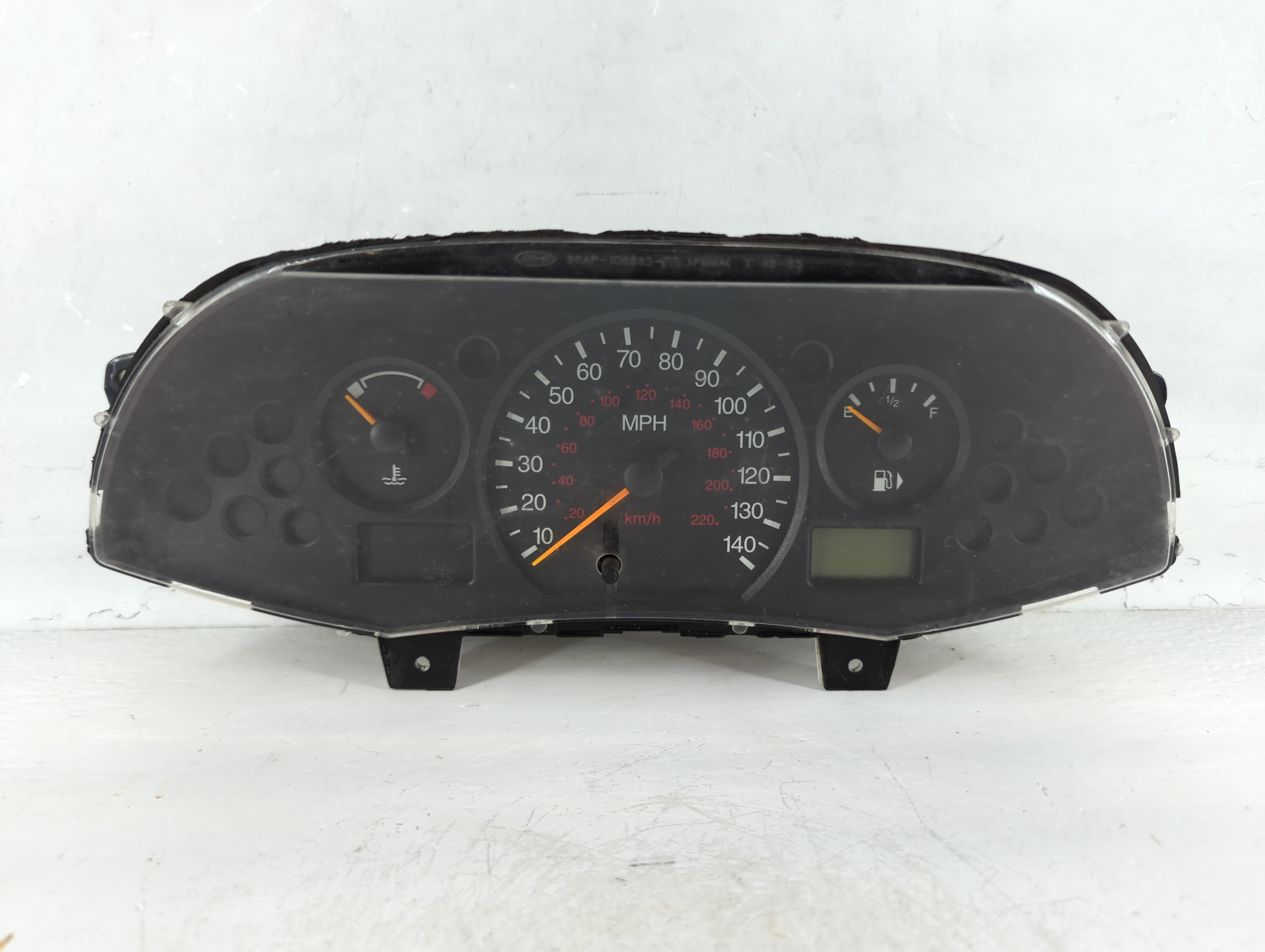 2006-2007 Ford Focus Speedometer Instrument Cluster Gauges 98ar-10a855-ab 906406 - Oemusedautoparts1.com