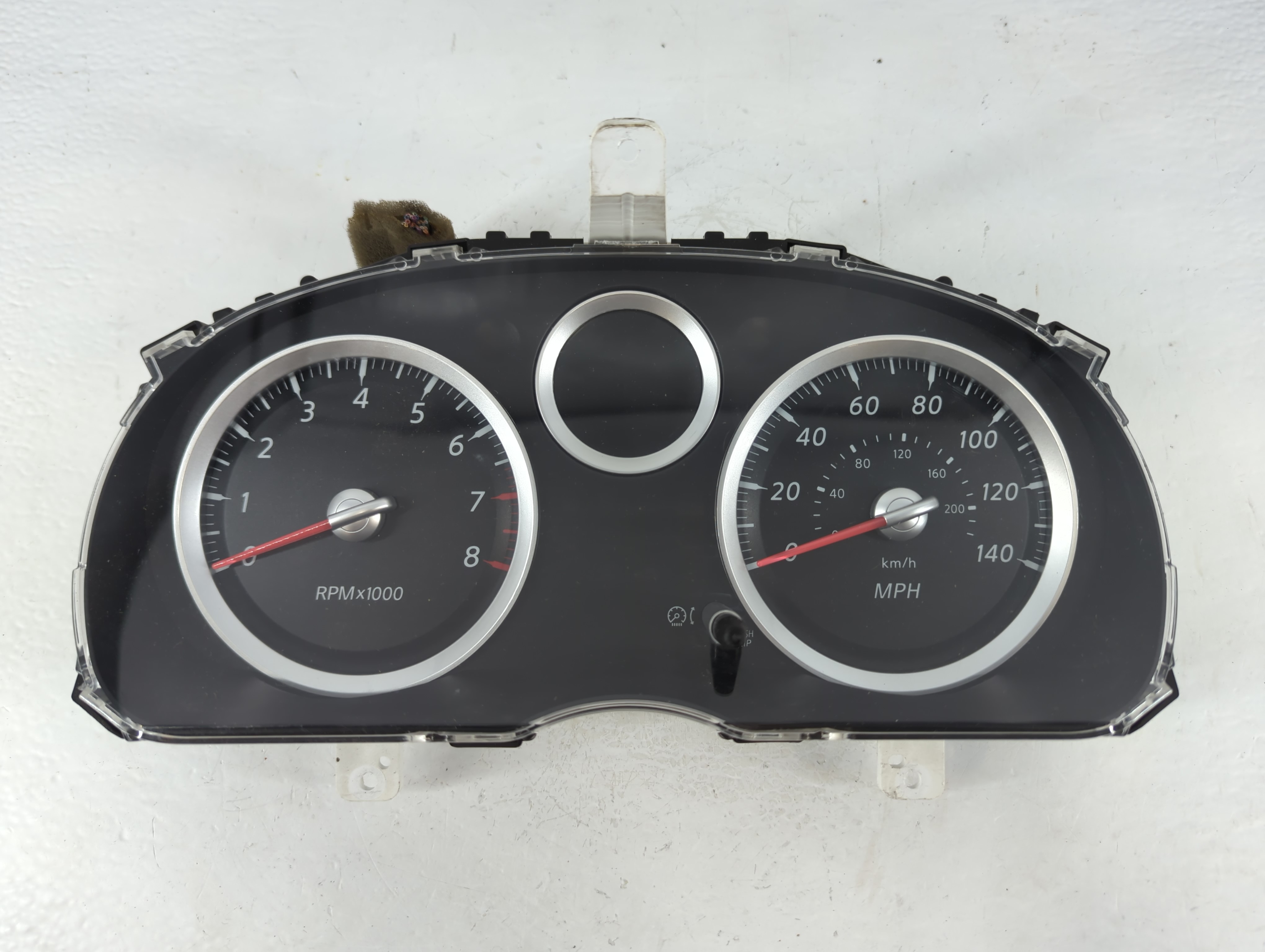 2011-2012 Nissan Sentra Speedometer Instrument Cluster Gauges 248109aa1b 906411 - Oemusedautoparts1.com