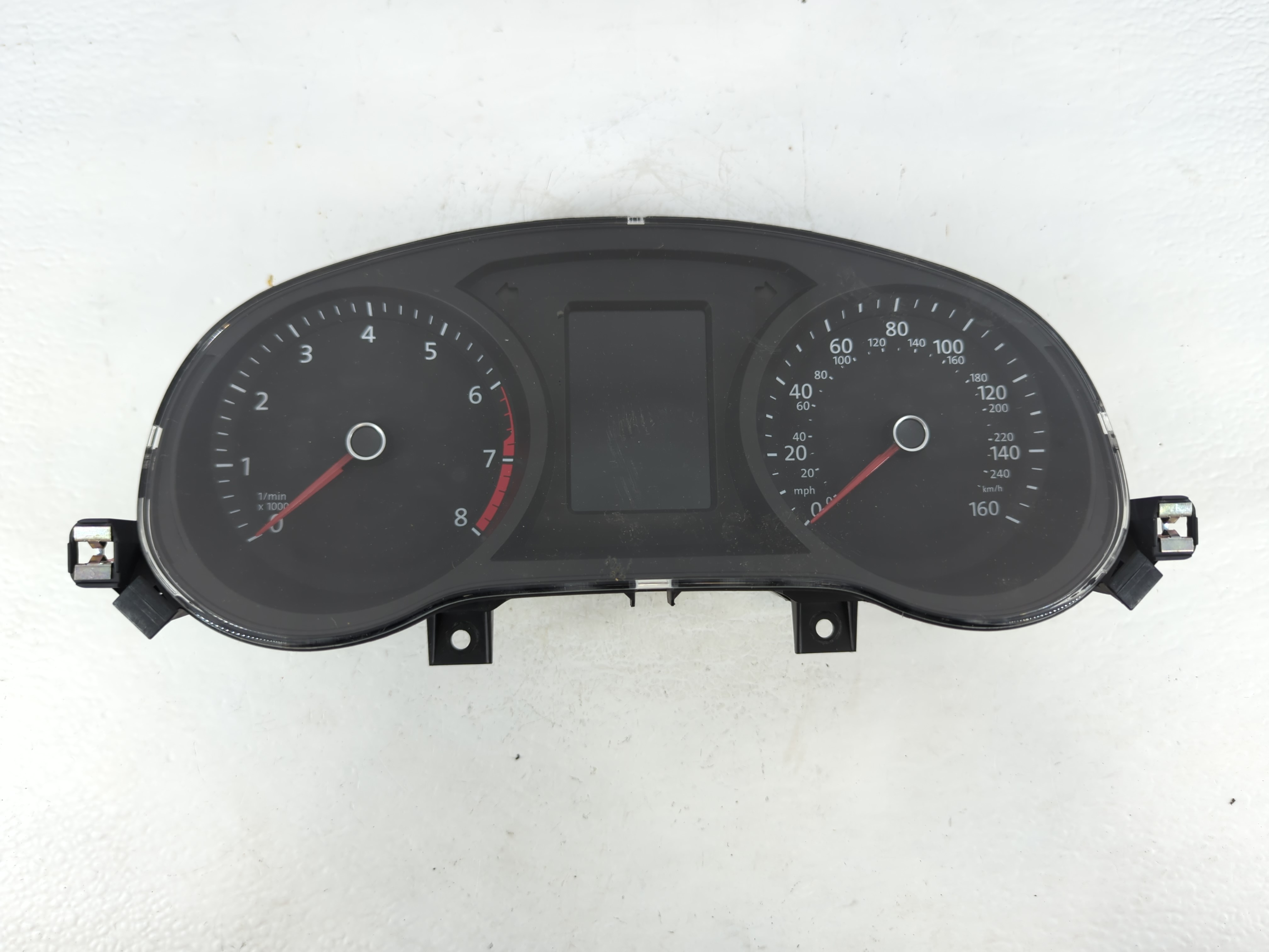 2016-2018 Volkswagen Jetta Speedometer Instrument Cluster Gauges 906412 - Oemusedautoparts1.com