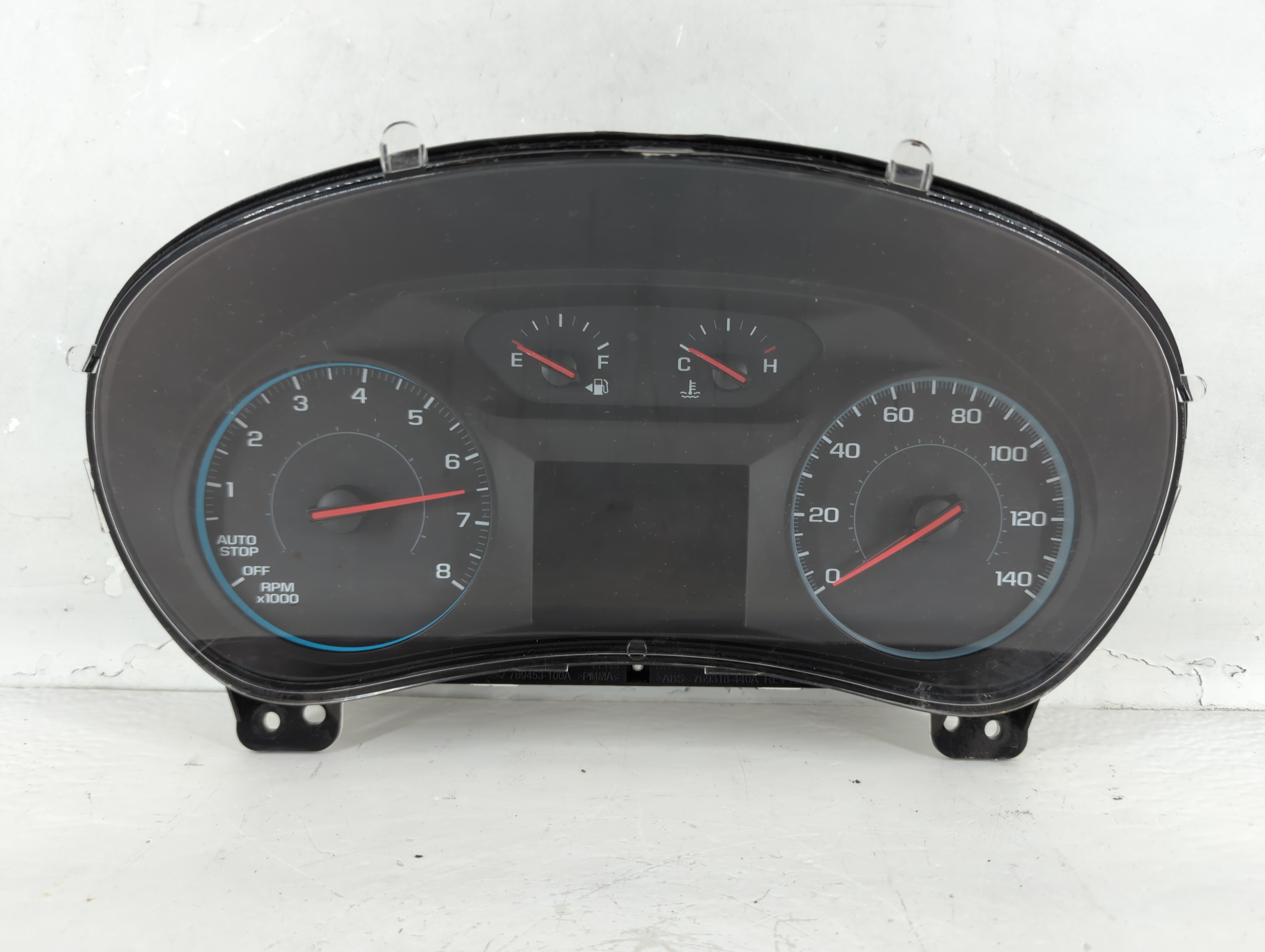 2018-2018 Chevrolet Equinox Speedometer Instrument Cluster Gauges 906414 - Oemusedautoparts1.com