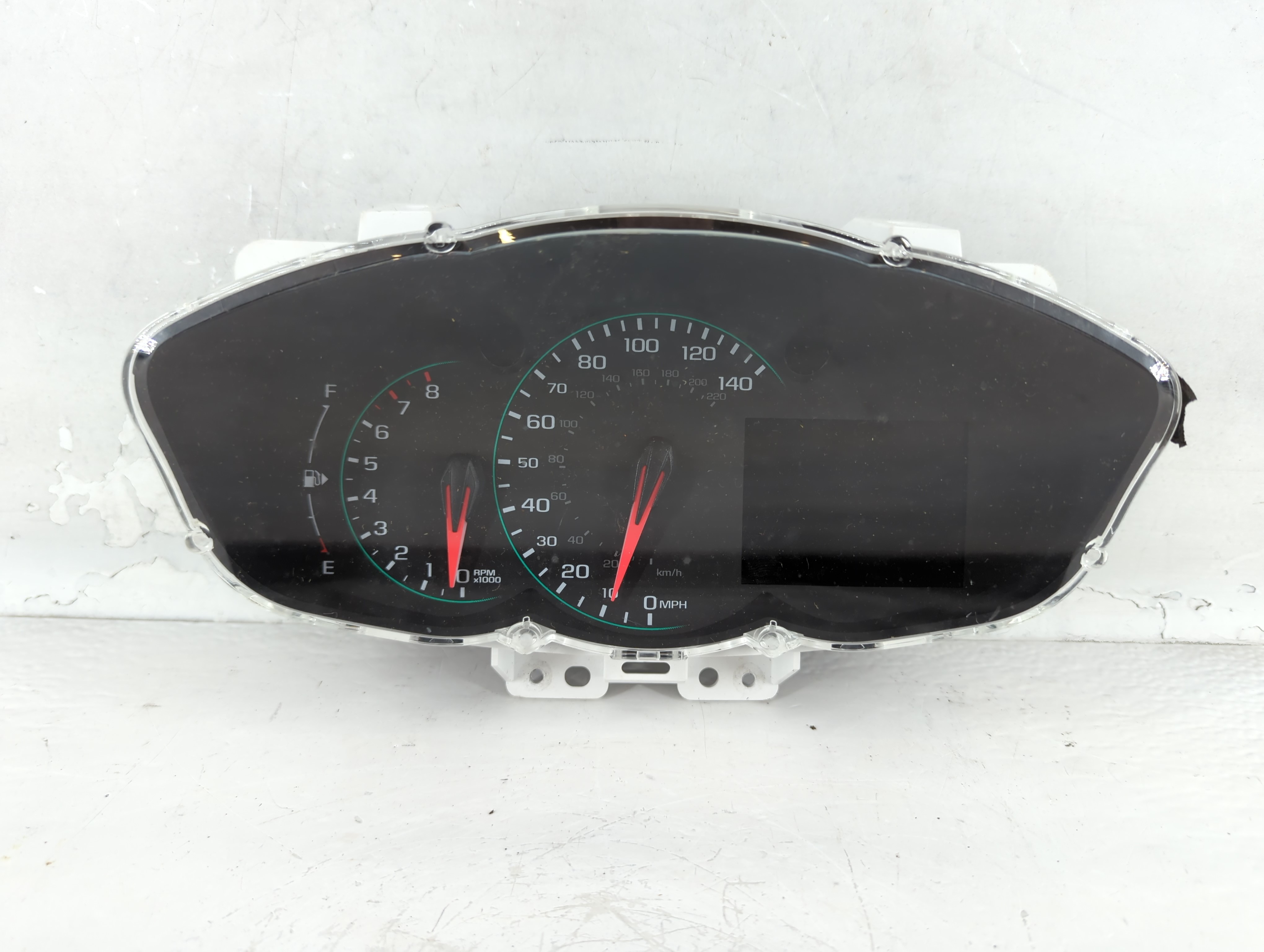 2017-2018 Chevrolet Trax Speedometer Instrument Cluster Gauges 42574330 906421 - Oemusedautoparts1.com