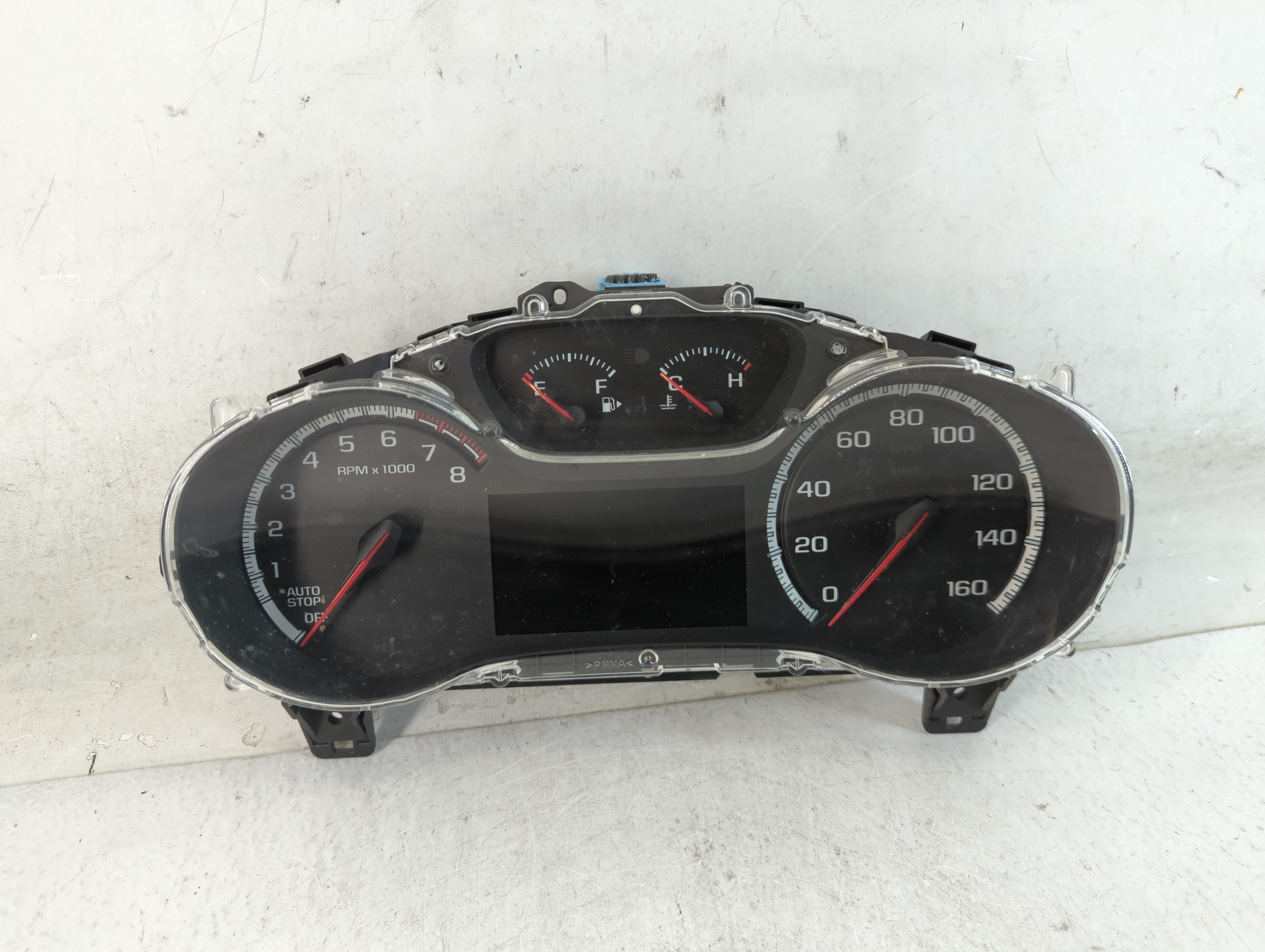 2016-2016 Chevrolet Cruze Speedometer Instrument Cluster Gauges 39072251 906429 - Oemusedautoparts1.com