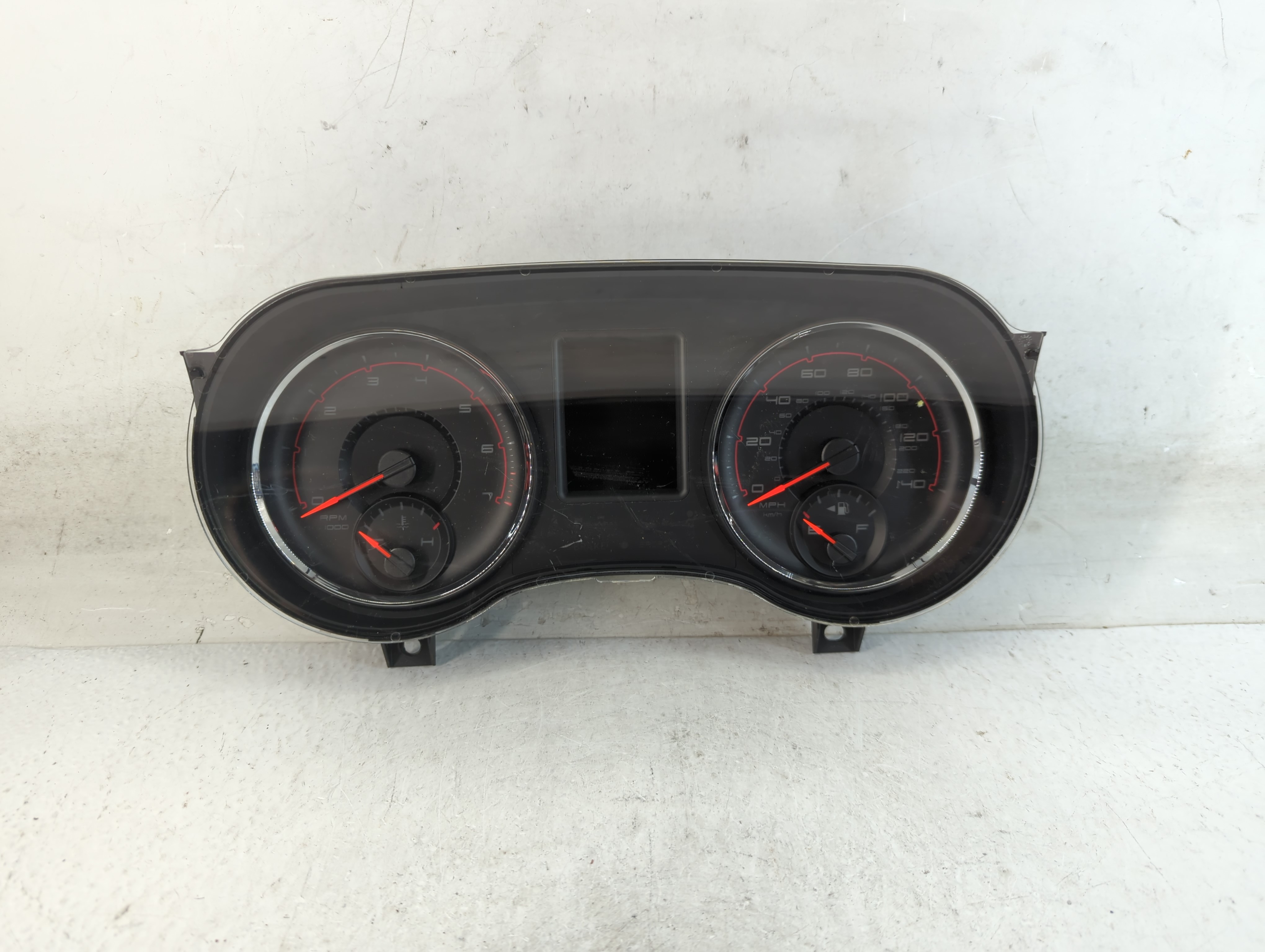 2011-2011 Dodge Charger Speedometer Instrument Cluster Gauges 906433 - Oemusedautoparts1.com