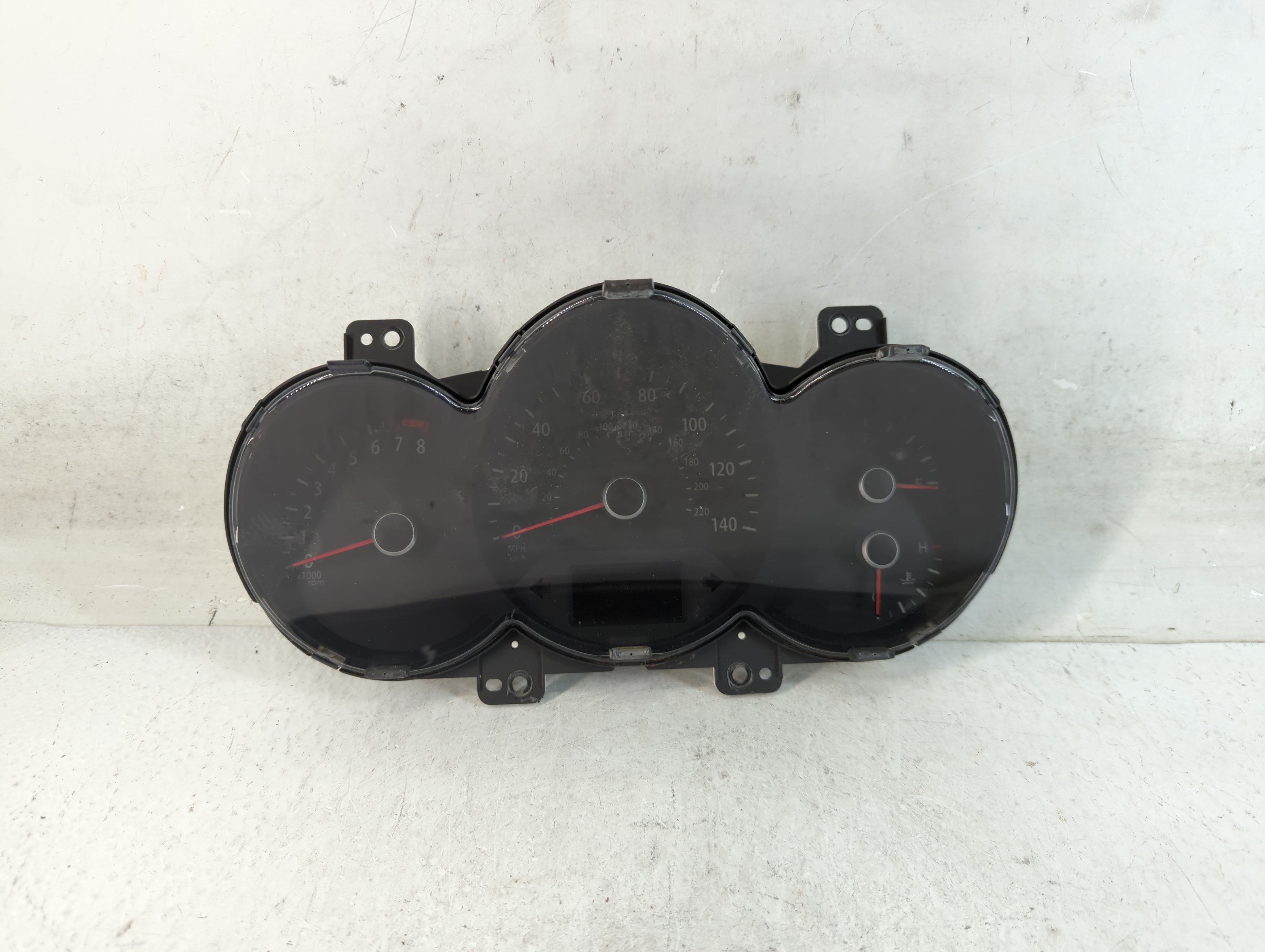 2012-2013 Kia Soul Speedometer Instrument Cluster Gauges 940c9-2k350 906435 - Oemusedautoparts1.com