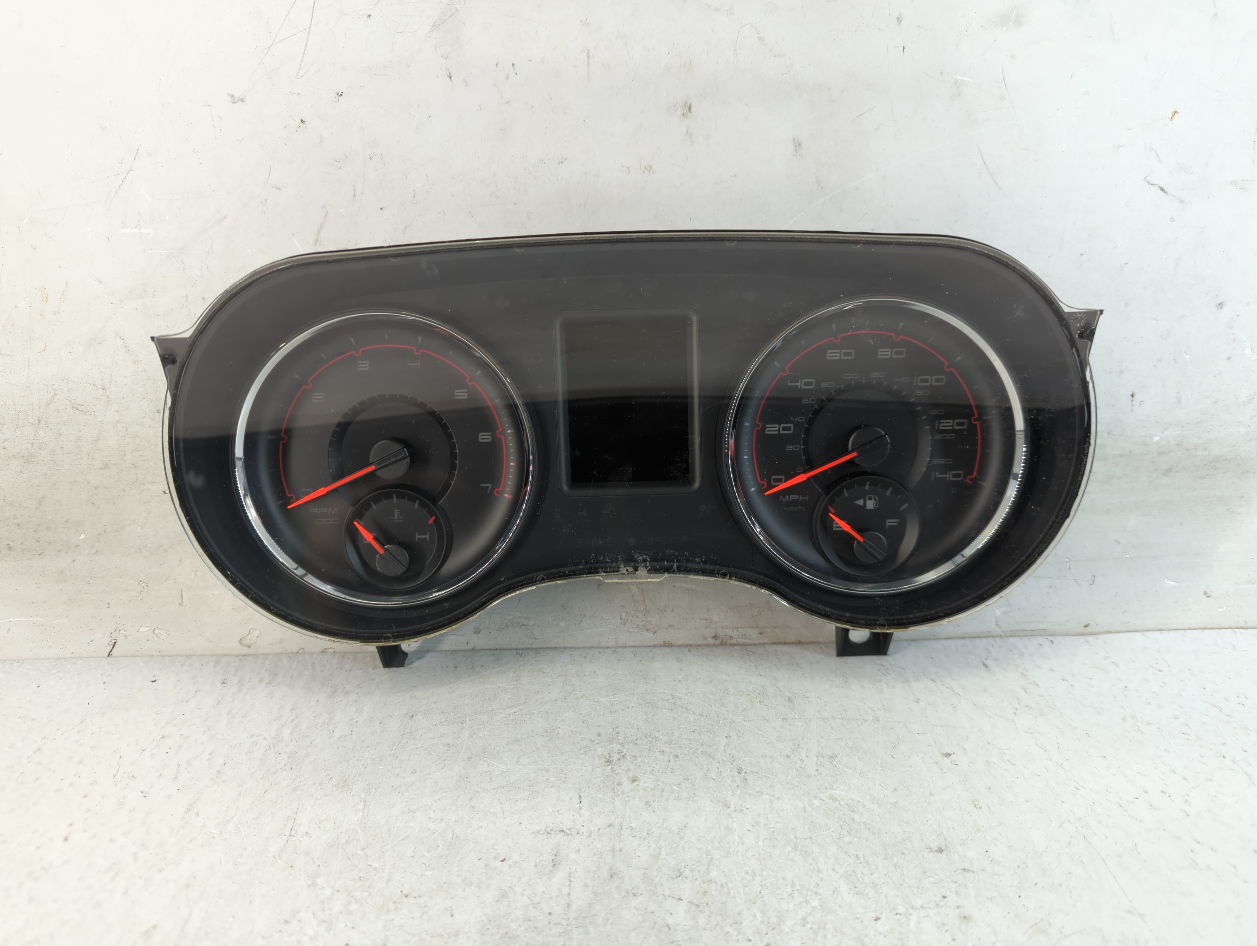 2013-2013 Dodge Charger Speedometer Instrument Cluster Gauges P05091771ac 906437 - Oemusedautoparts1.com