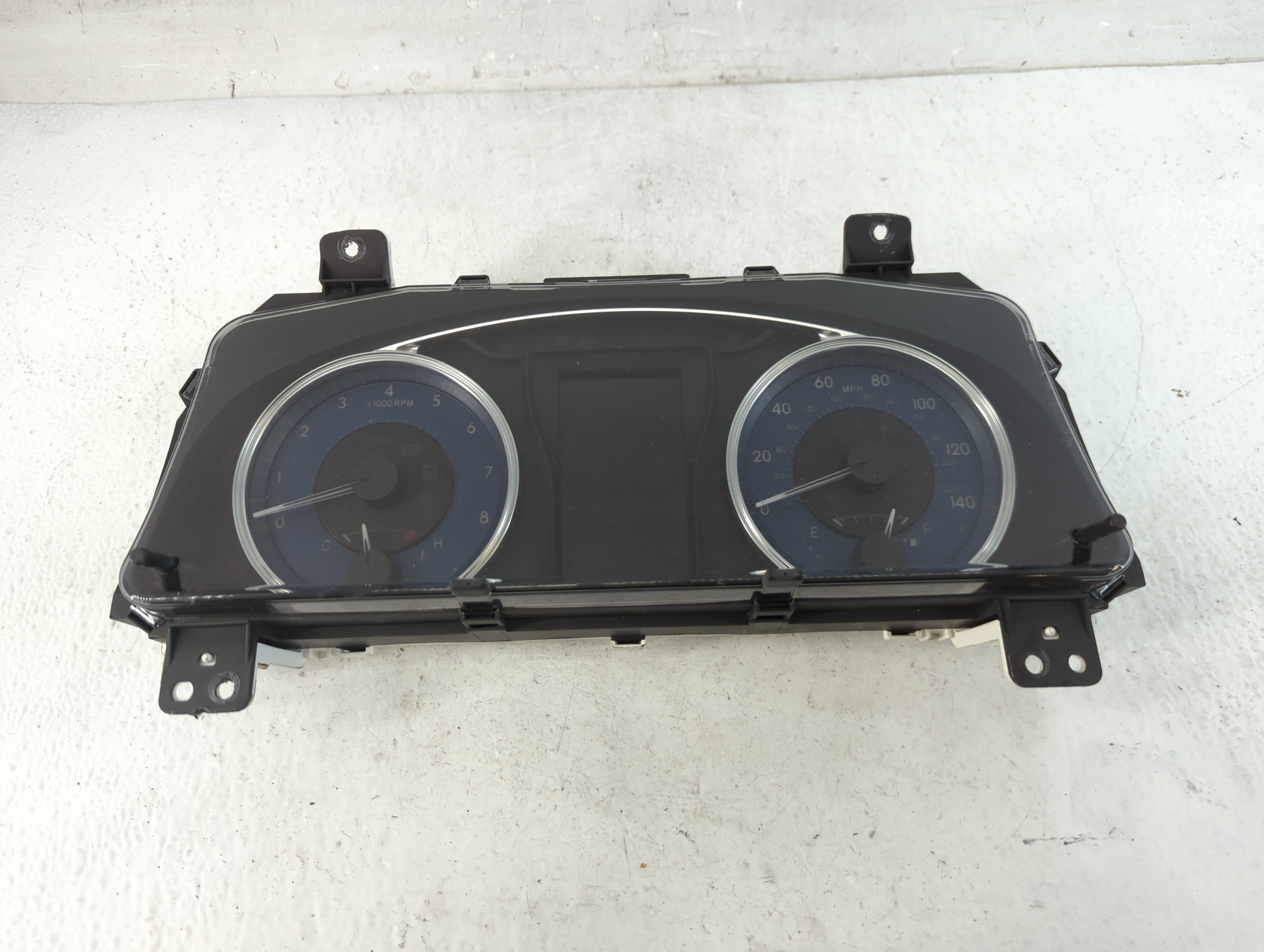 2016-2017 Toyota Camry Speedometer Instrument Cluster Gauges 906440 - Oemusedautoparts1.com