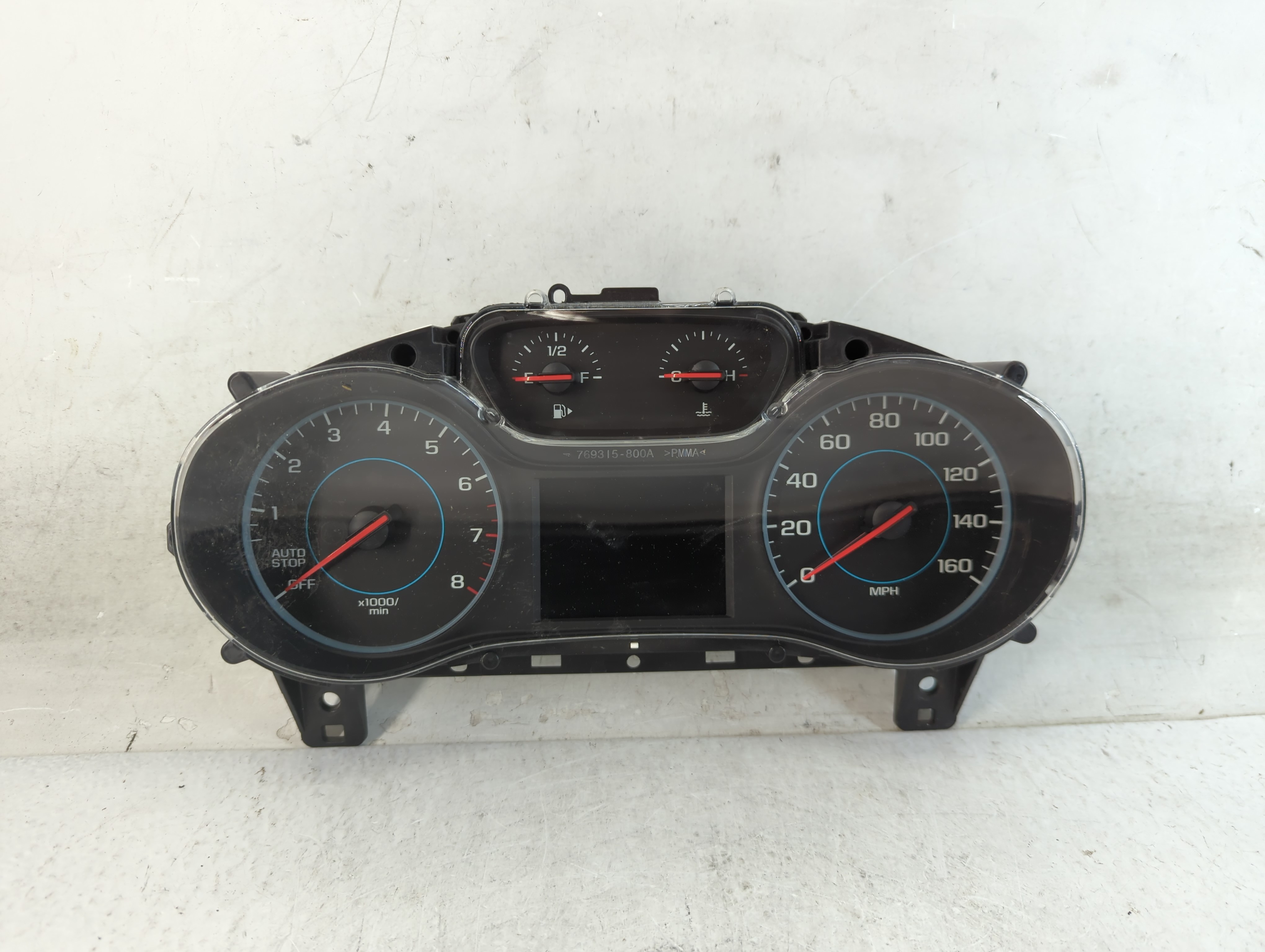 2017-2018 Chevrolet Cruze Speedometer Instrument Cluster Gauges 39084636 906442 - Oemusedautoparts1.com
