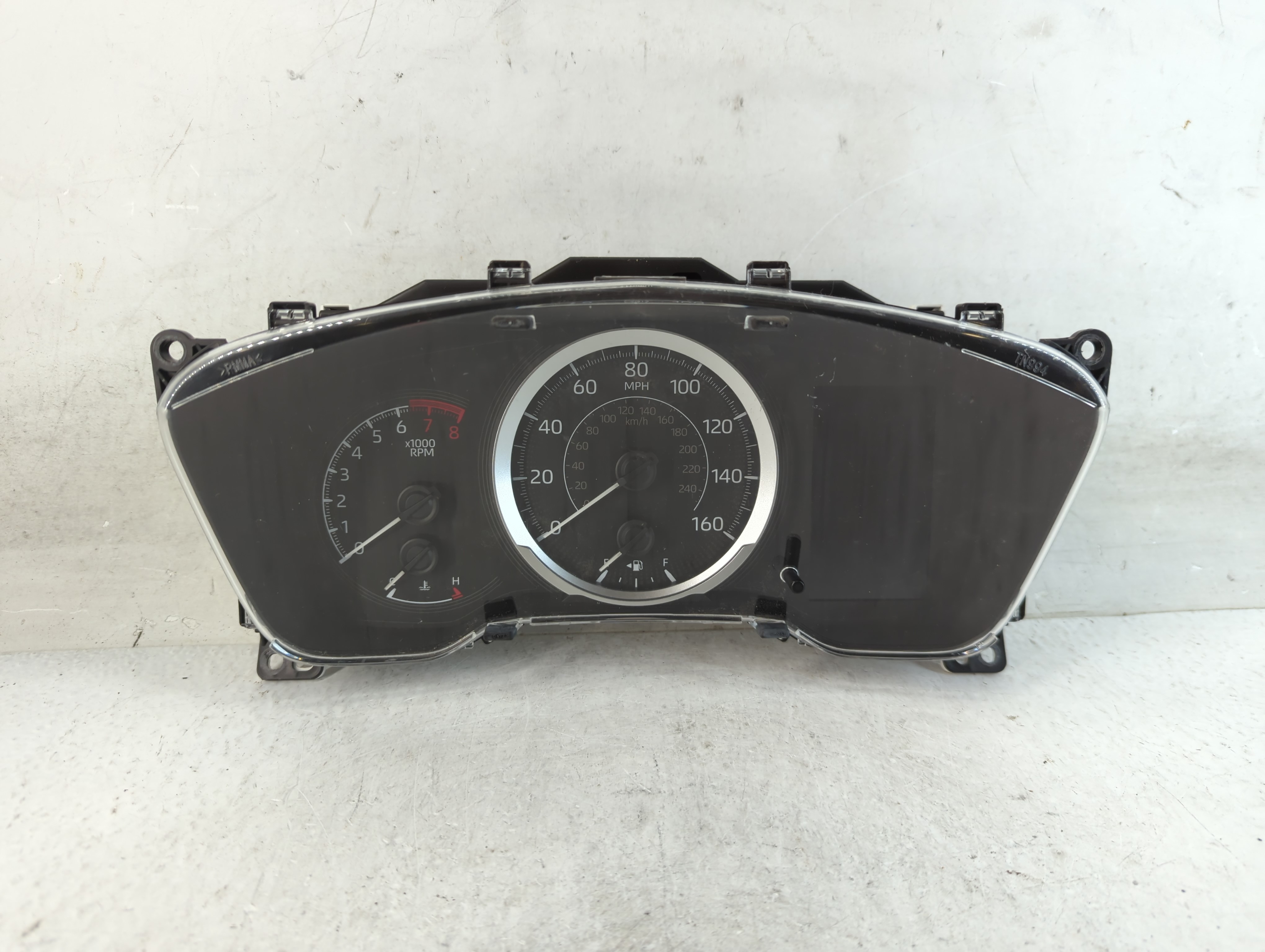 2020-2020 Toyota Corolla Speedometer Instrument Cluster Gauges 906445 - Oemusedautoparts1.com