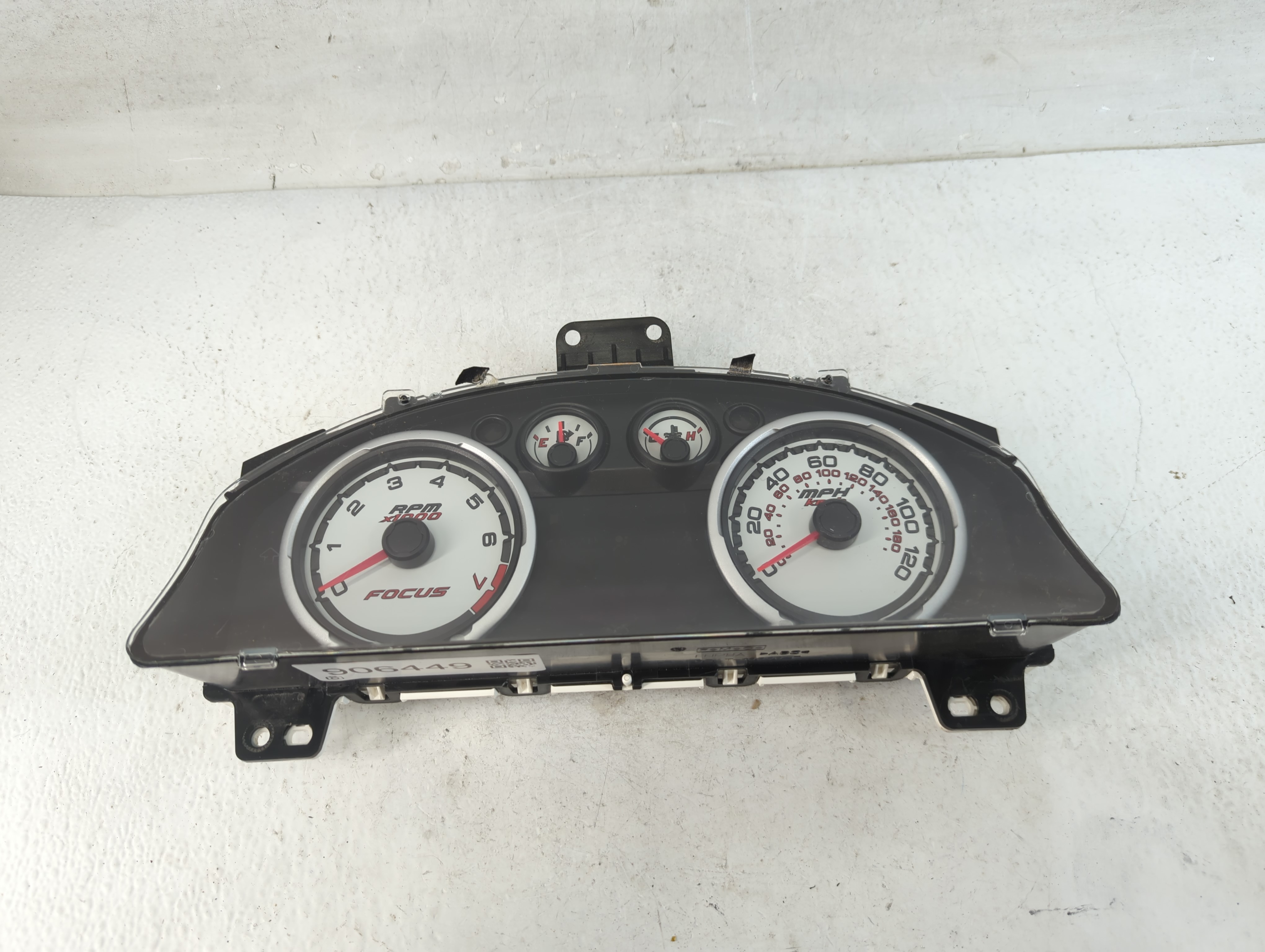 2009-2009 Ford Focus Speedometer Instrument Cluster Gauges 9s4t-10849-ae 906449 - Oemusedautoparts1.com