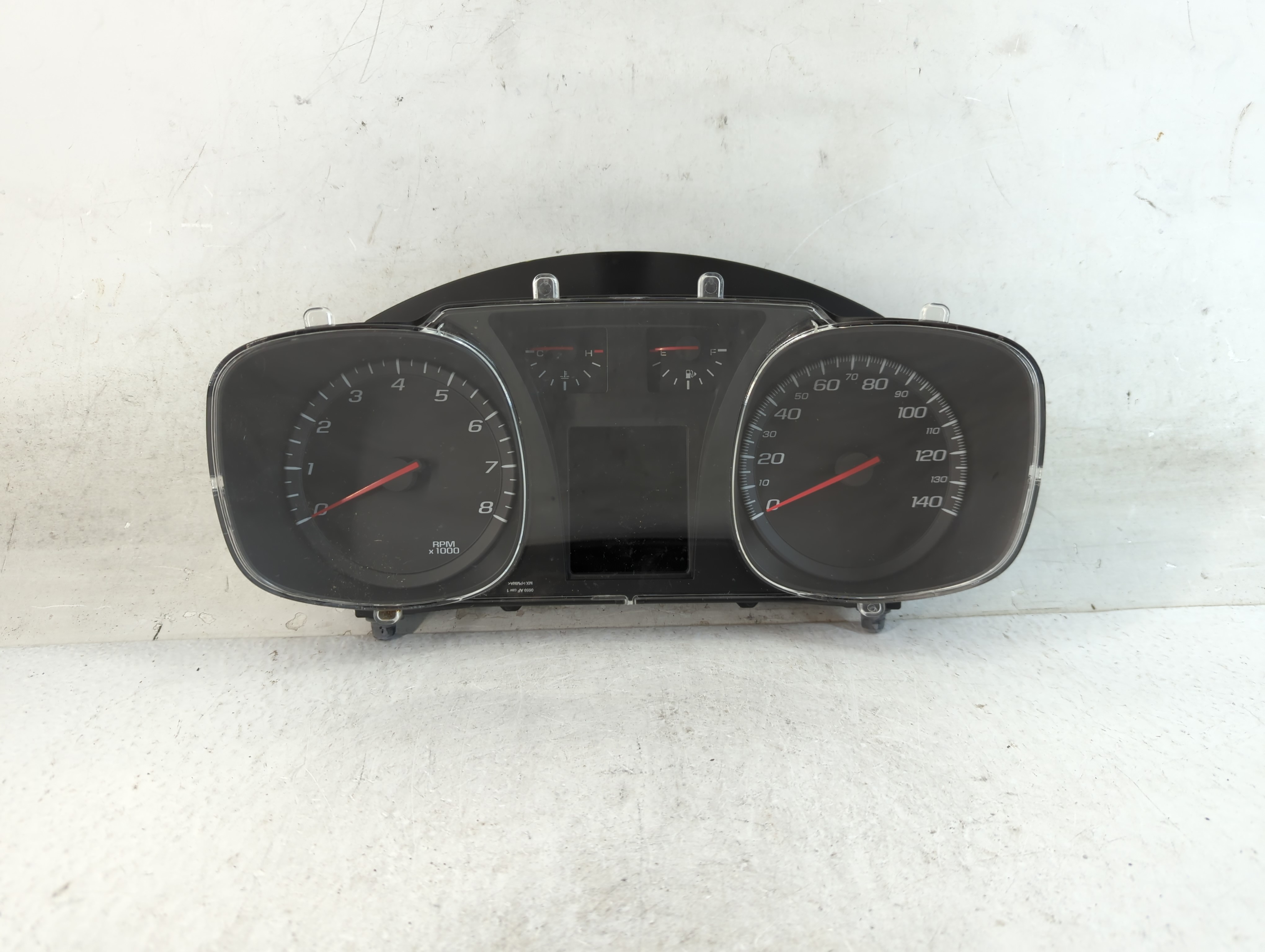 2013-2017 Chevrolet Equinox Speedometer Instrument Cluster Gauges 906451 - Oemusedautoparts1.com
