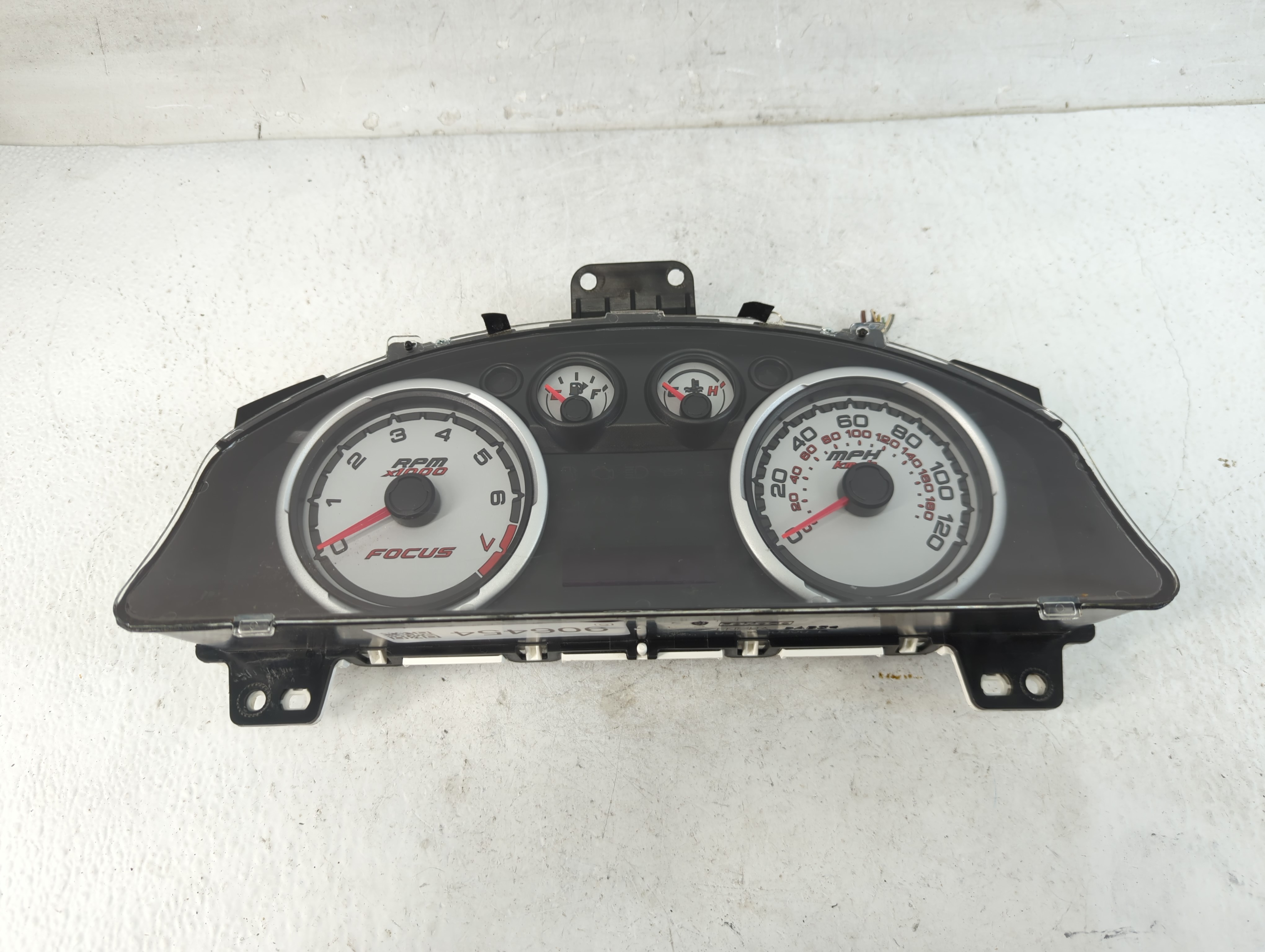 2009-2009 Ford Focus Speedometer Instrument Cluster Gauges 906454 - Oemusedautoparts1.com