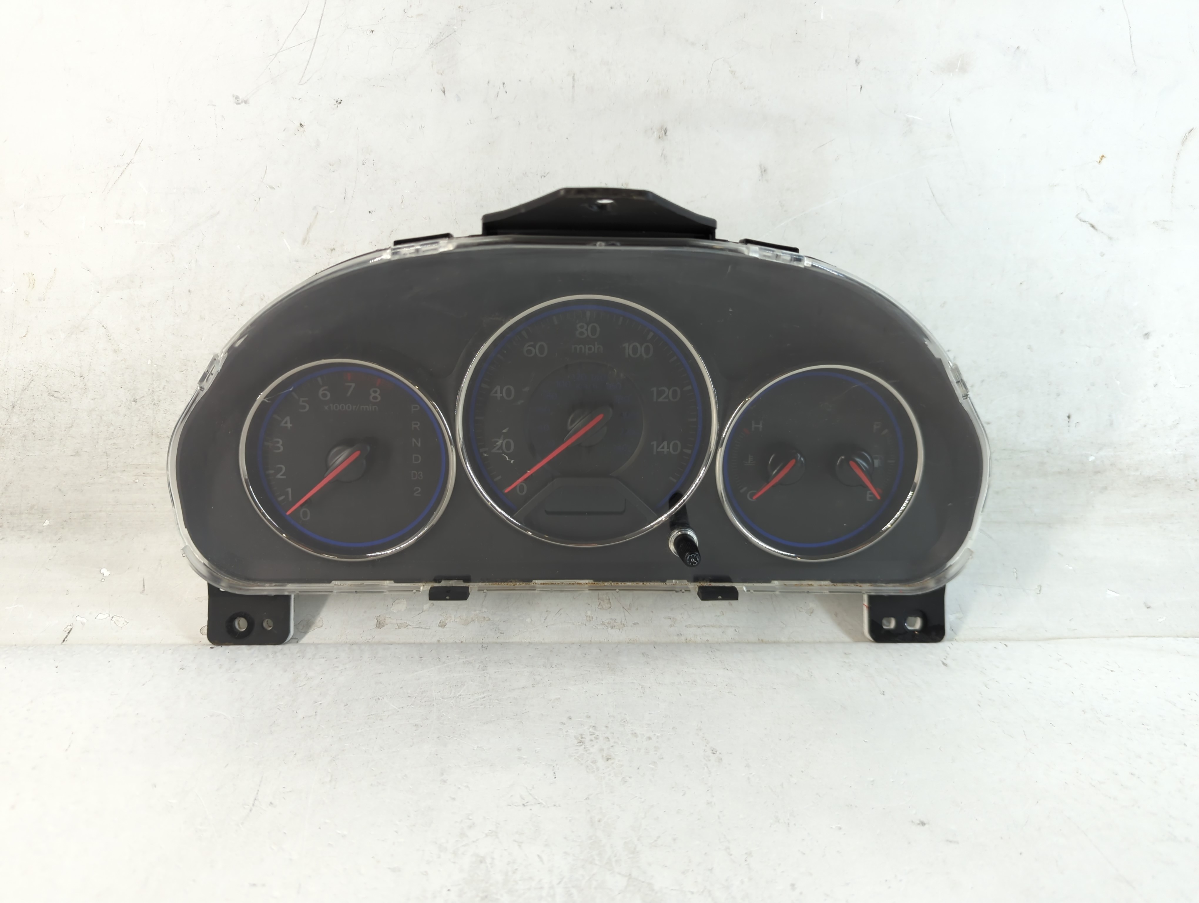 2003-2005 Honda Civic Speedometer Instrument Cluster Gauges 906457 - Oemusedautoparts1.com