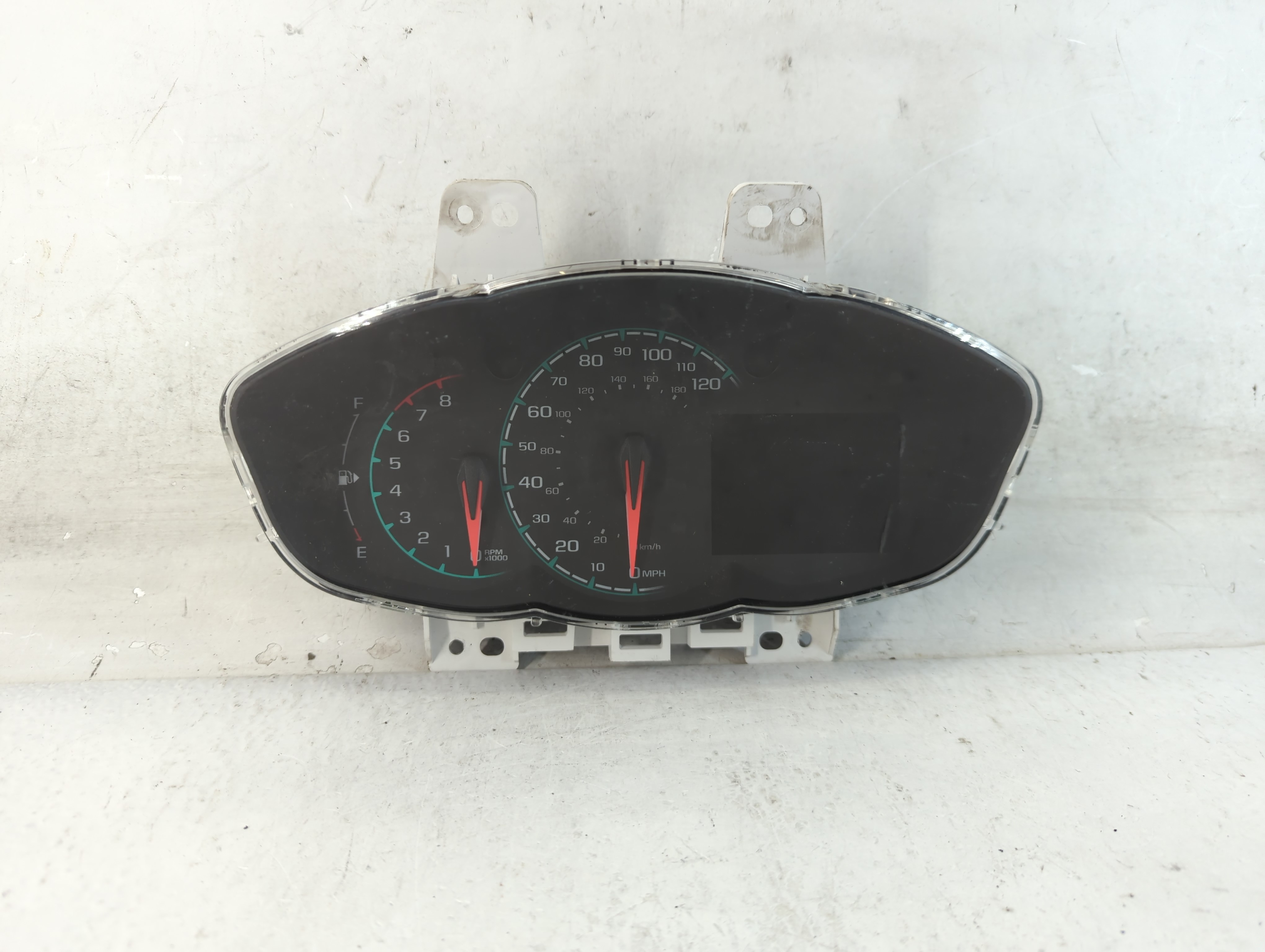 2016-2018 Chevrolet Spark Speedometer Instrument Cluster Gauges 42574662 906472 - Oemusedautoparts1.com