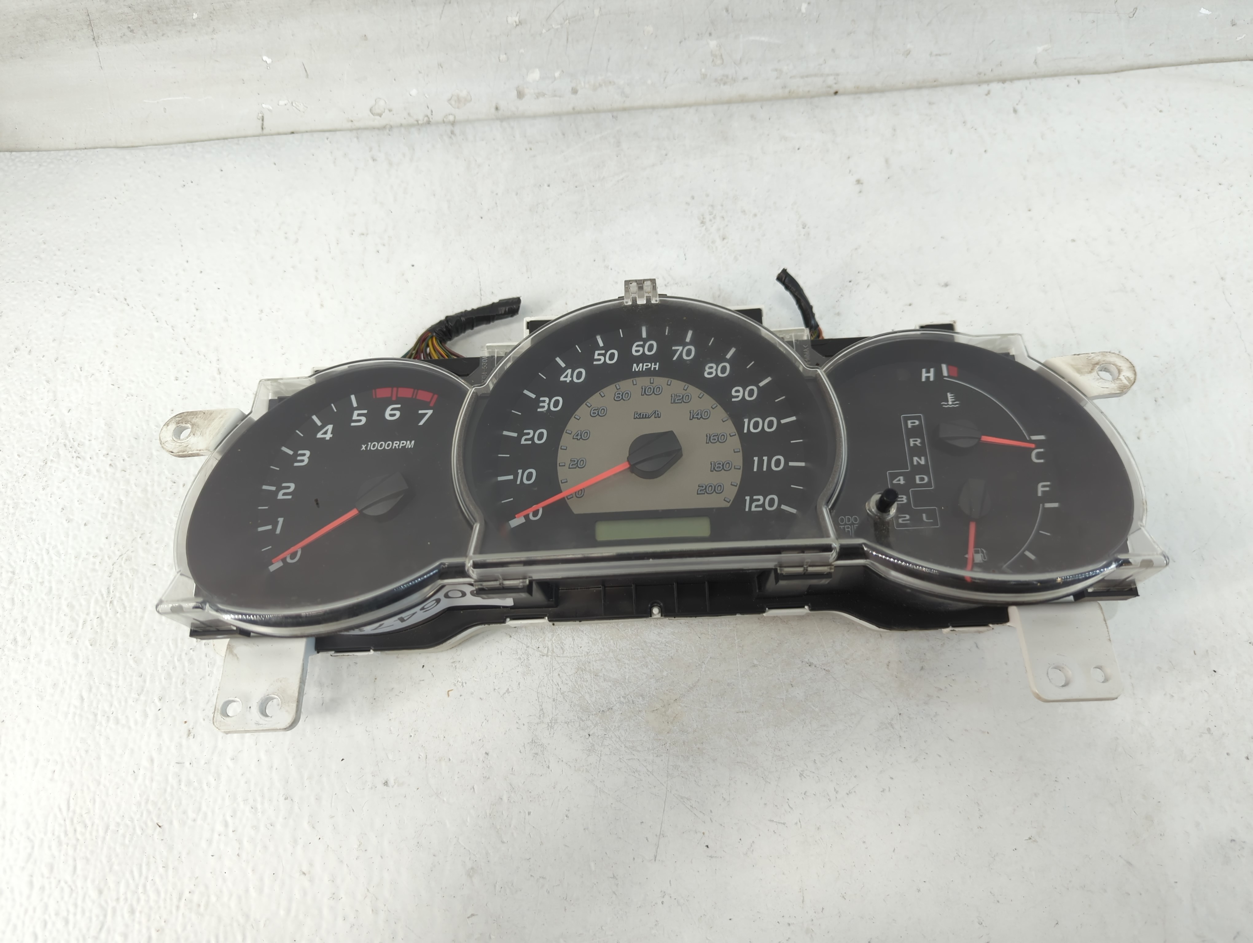 2010-2011 Toyota Tacoma Speedometer Instrument Cluster Gauges 906478 - Oemusedautoparts1.com