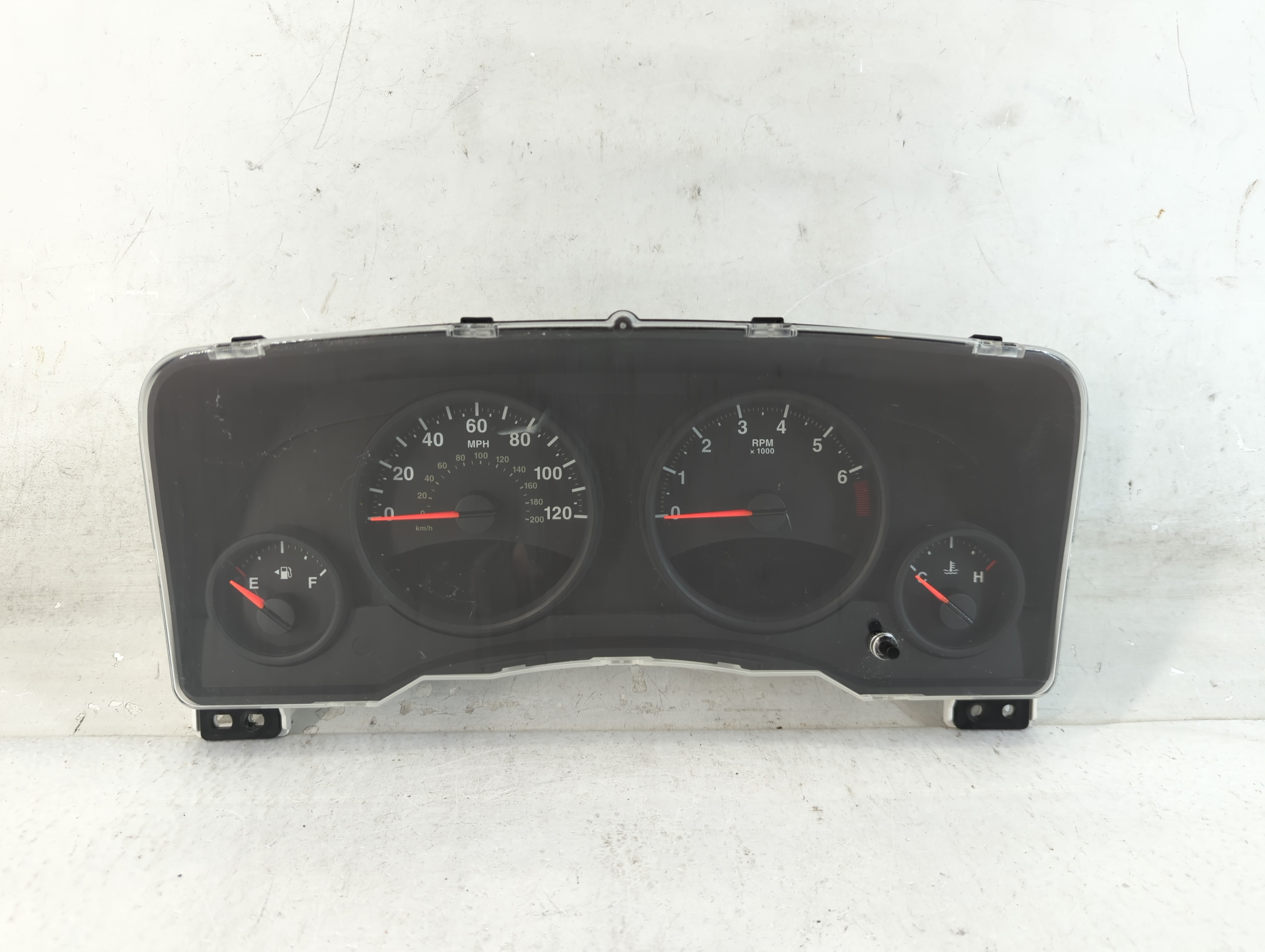 2013-2013 Jeep Compass Speedometer Instrument Cluster Gauges 68080402af 906479 - Oemusedautoparts1.com