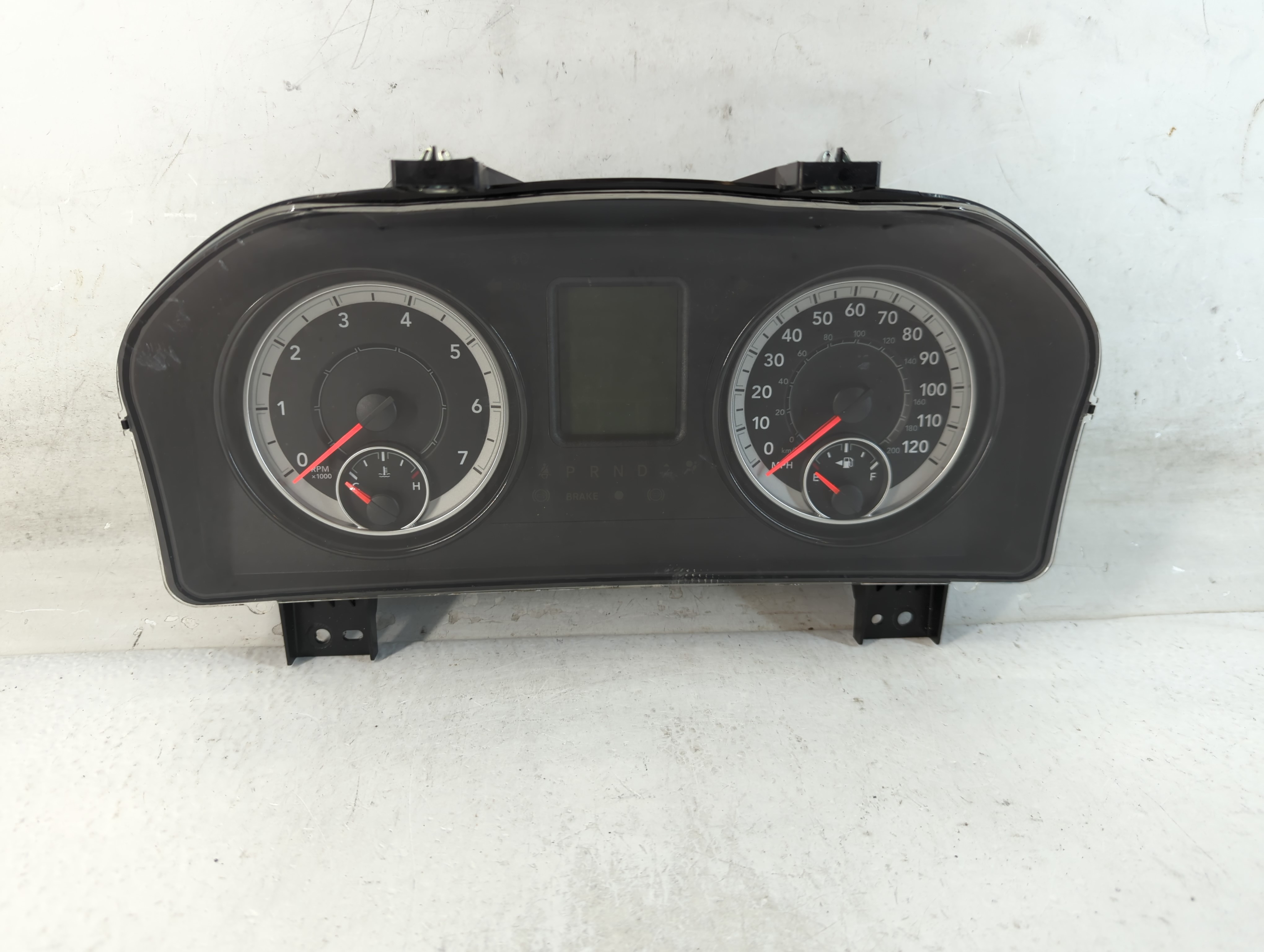 Dodge Ram 1500 Speedometer Instrument Cluster Gauges 906480 - Oemusedautoparts1.com