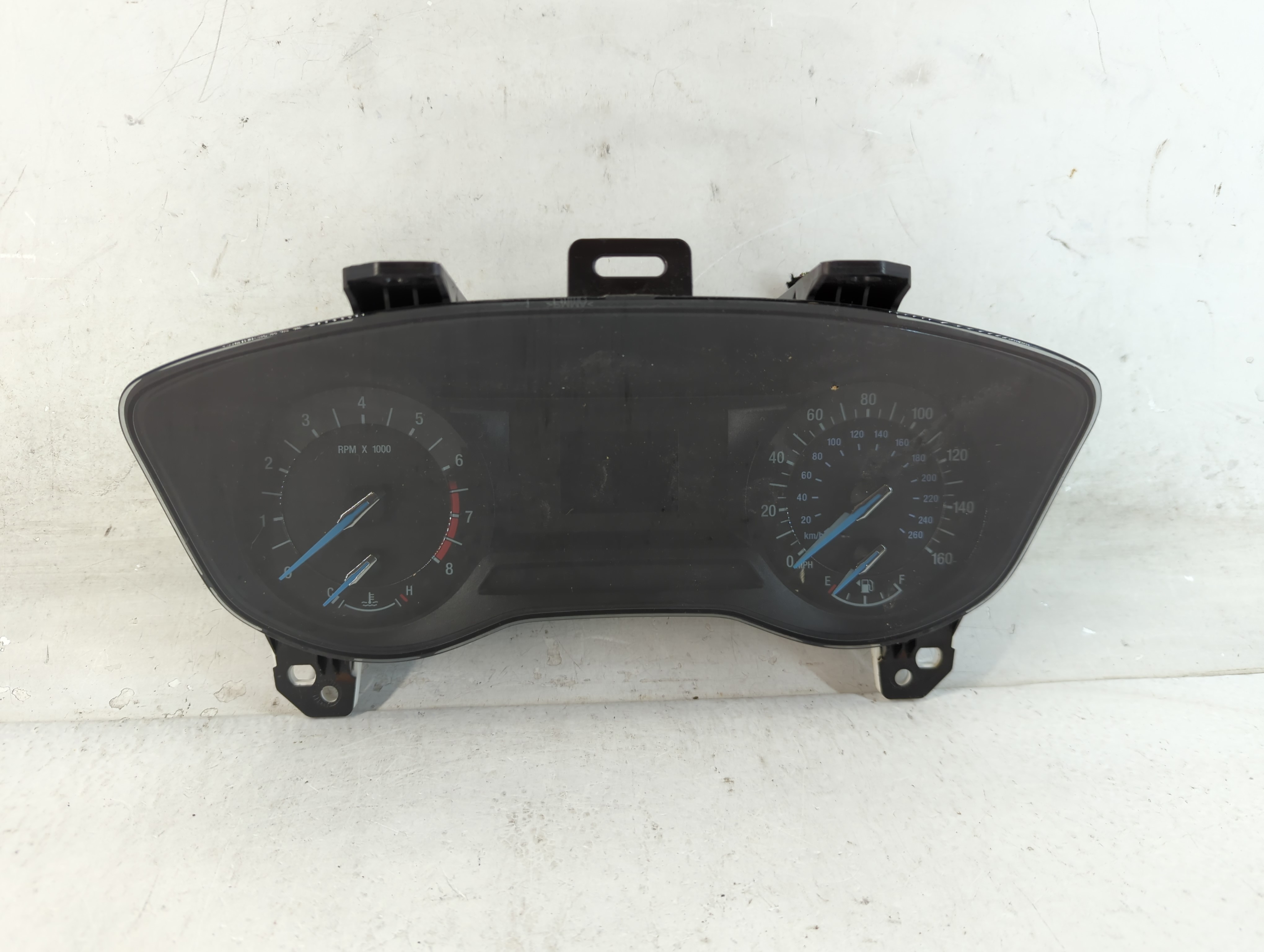 2016-2016 Ford Fusion Speedometer Instrument Cluster Gauges Gs71-10849-aa 906482 - Oemusedautoparts1.com