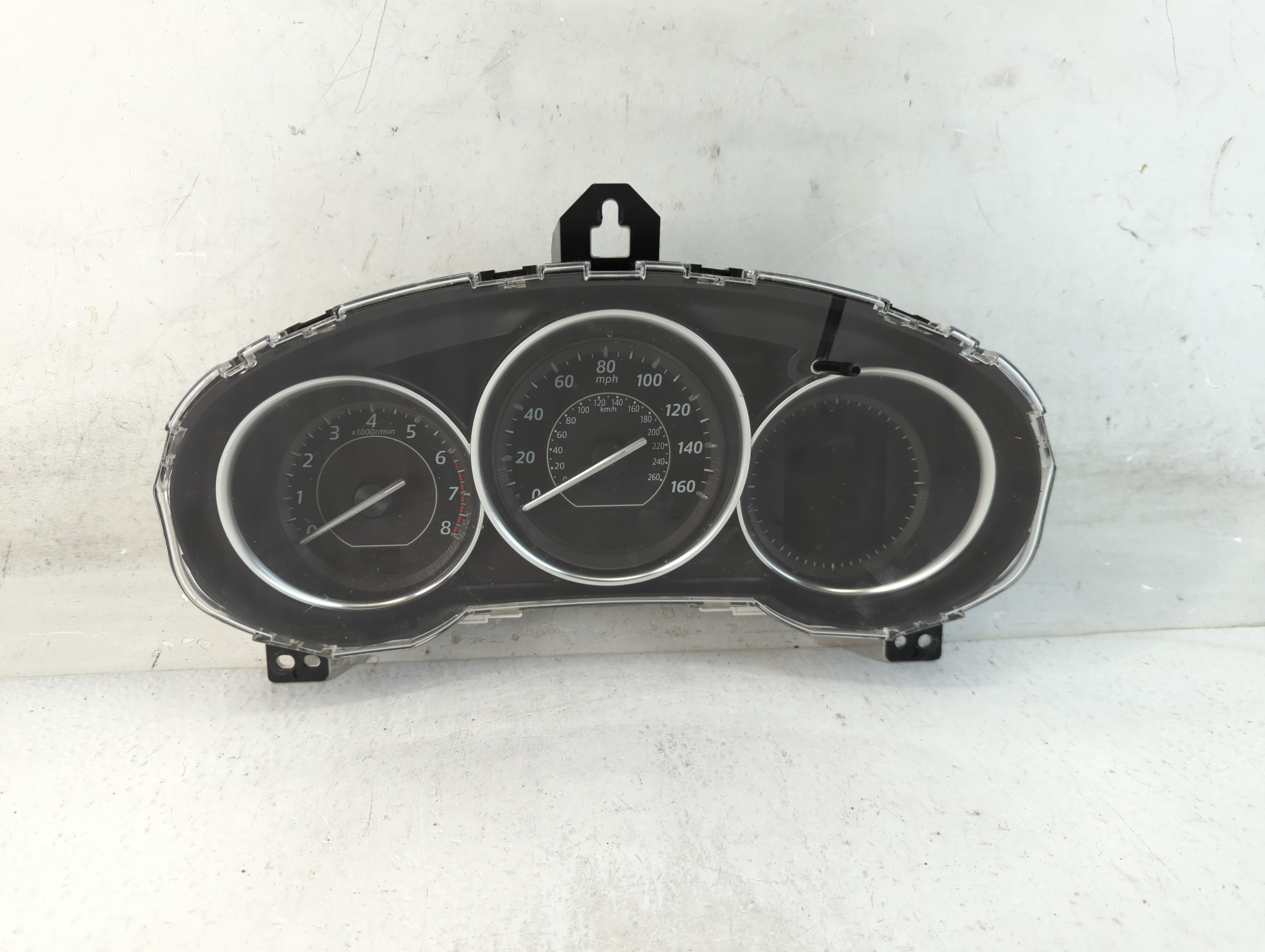 Picture of 2014-2017 Mazda 6 Speedometer Instrument Cluster Gauges 11 Glk2 E 906484