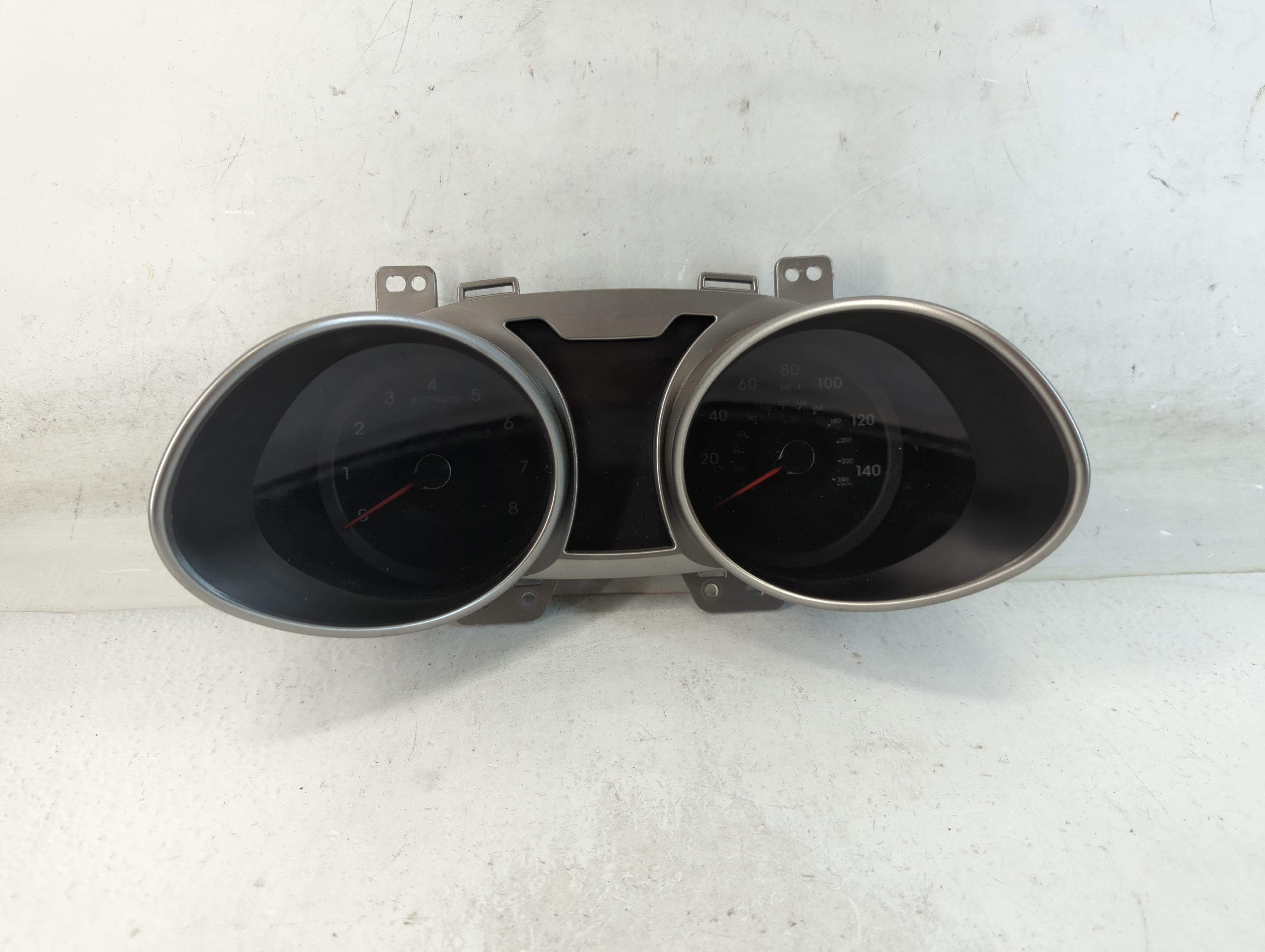2016-2017 Hyundai Veloster Speedometer Instrument Cluster Gauges 906489 - Oemusedautoparts1.com