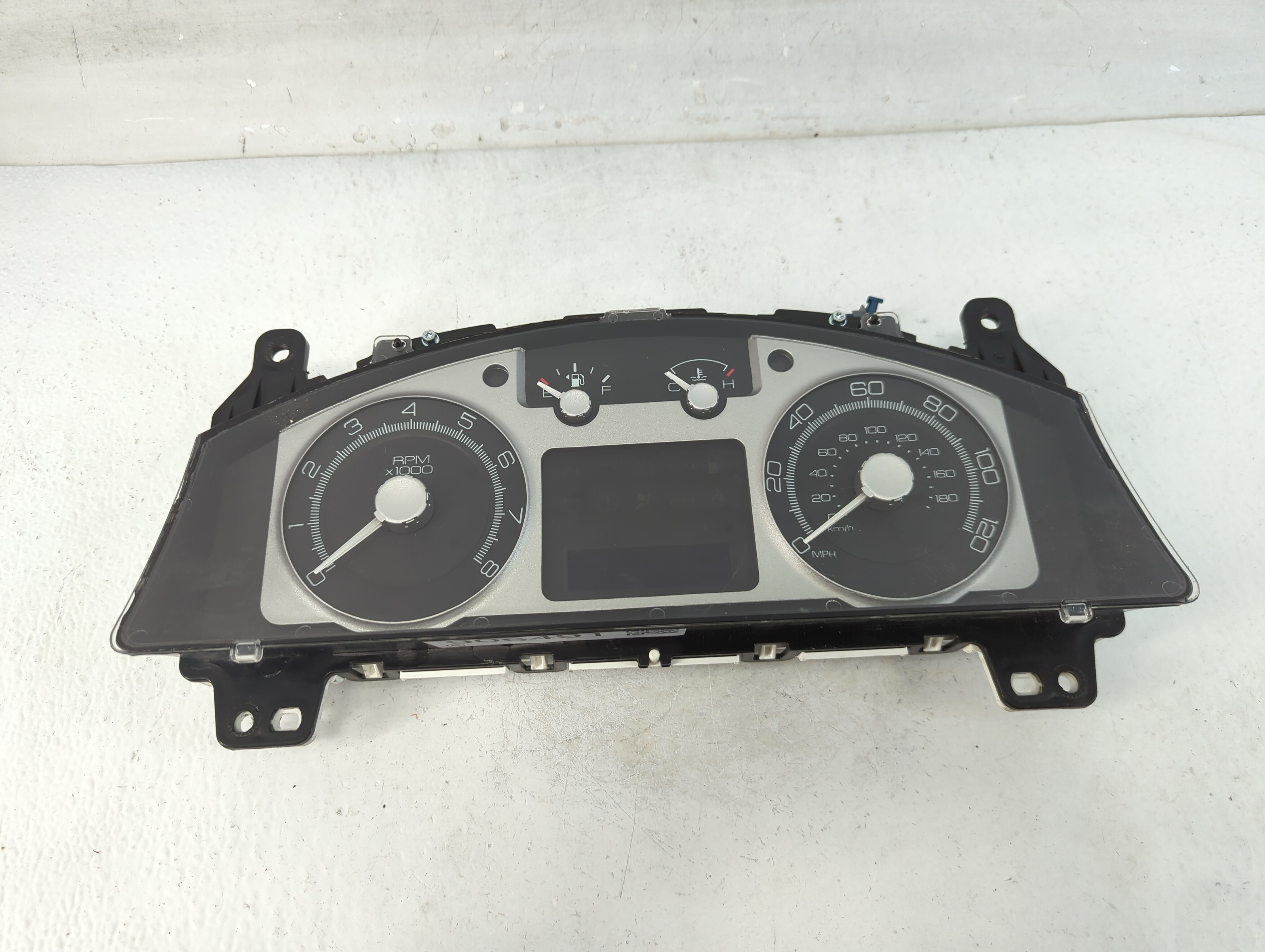 2008-2008 Mercury Mariner Speedometer Instrument Cluster Gauges 906491 - Oemusedautoparts1.com