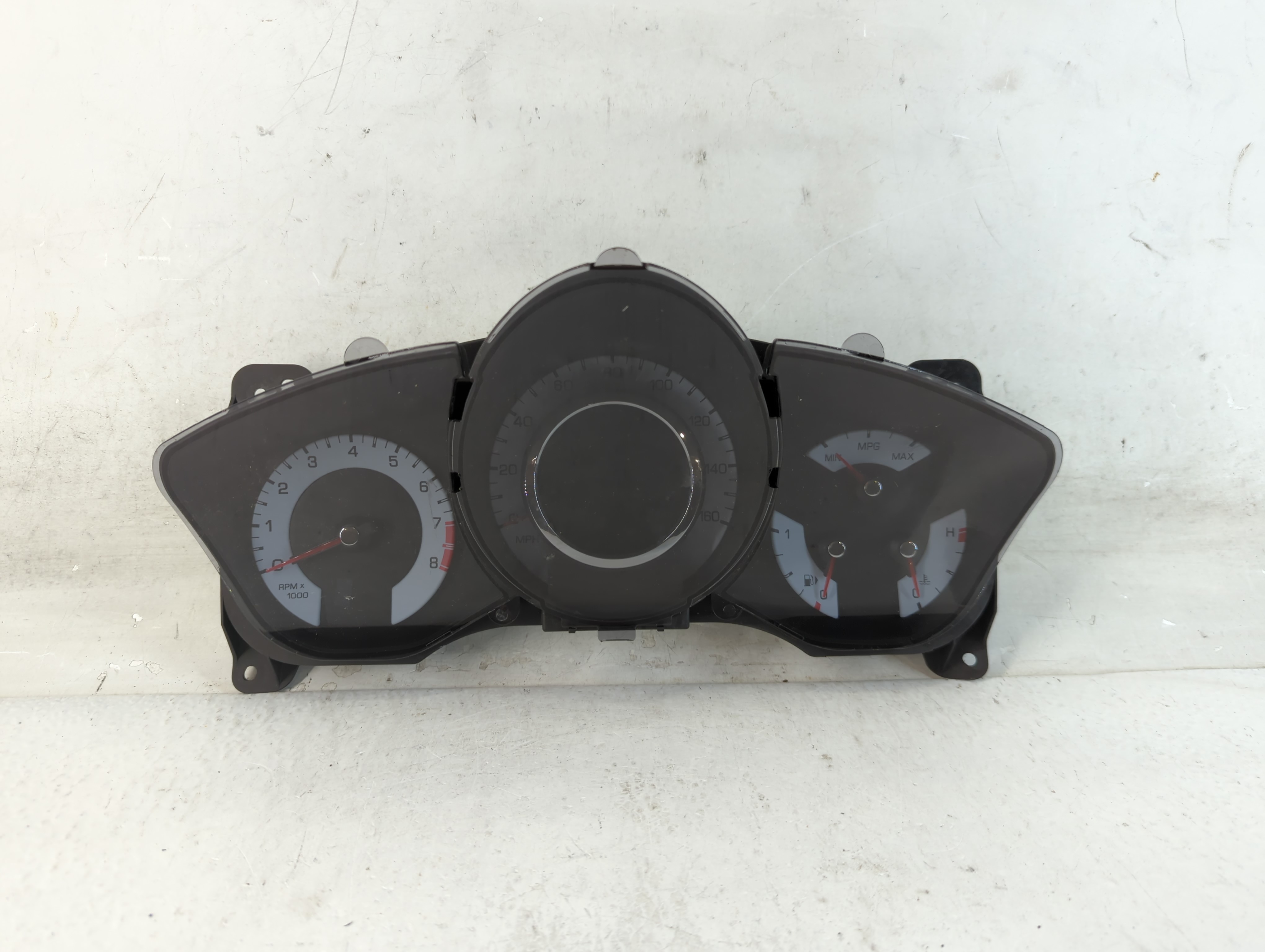 2012-2012 Cadillac Srx Speedometer Instrument Cluster Gauges 22786454 906493 - Oemusedautoparts1.com