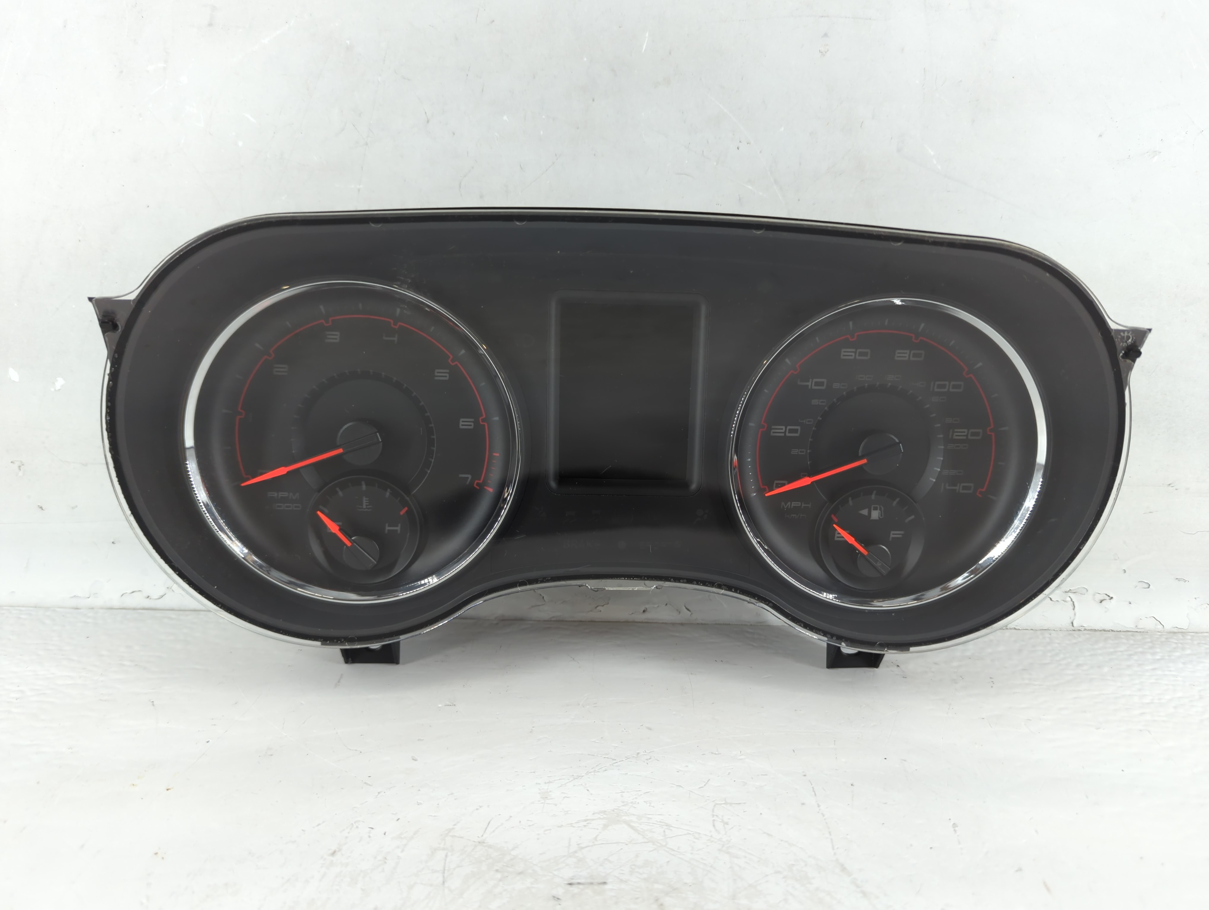 2013-2013 Dodge Charger Speedometer Instrument Cluster Gauges P05091771ad 906496 - Oemusedautoparts1.com