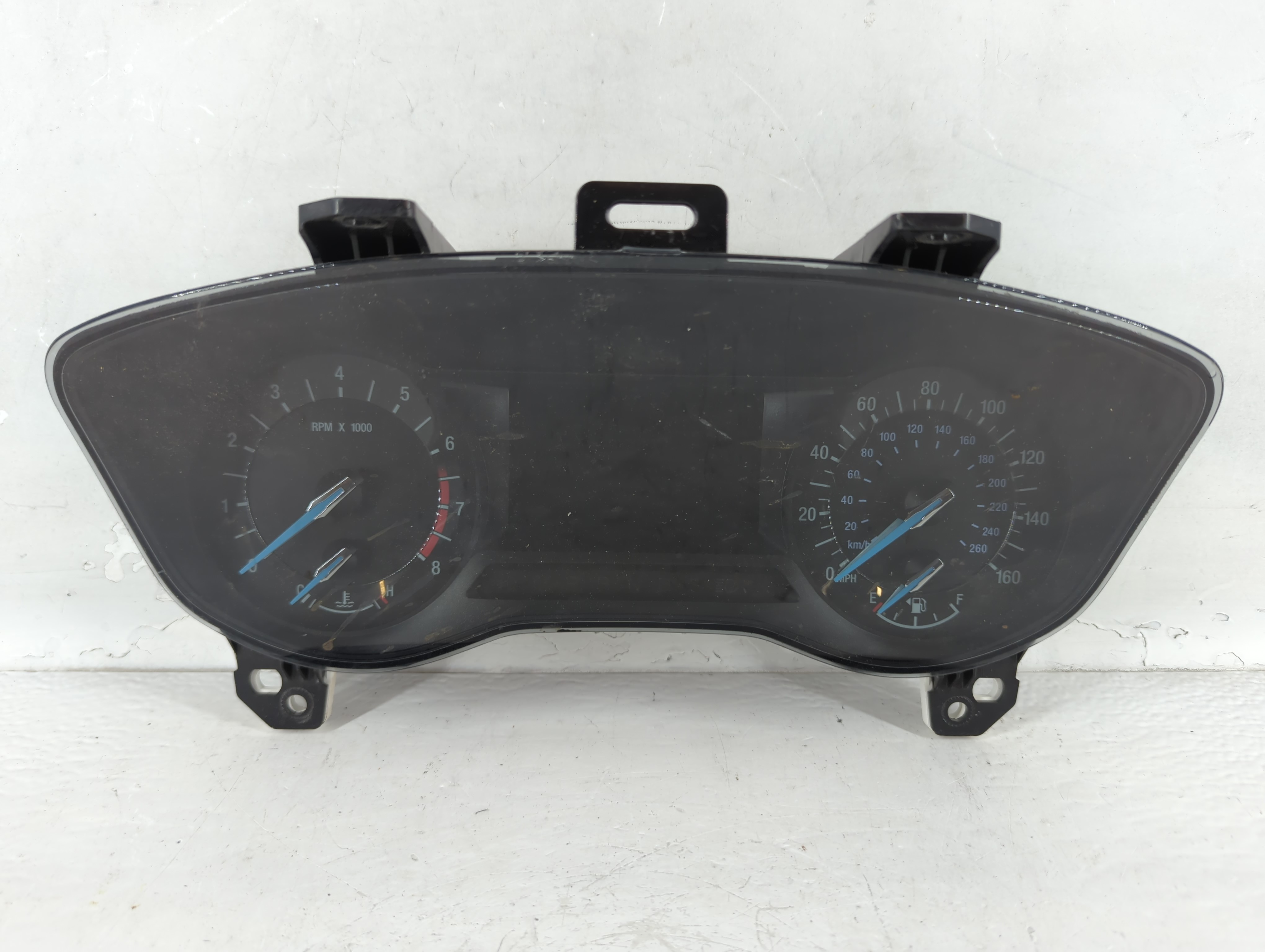 2014-2015 Ford Fusion Speedometer Instrument Cluster Gauges Es7t-10849-ea 906498 - Oemusedautoparts1.com