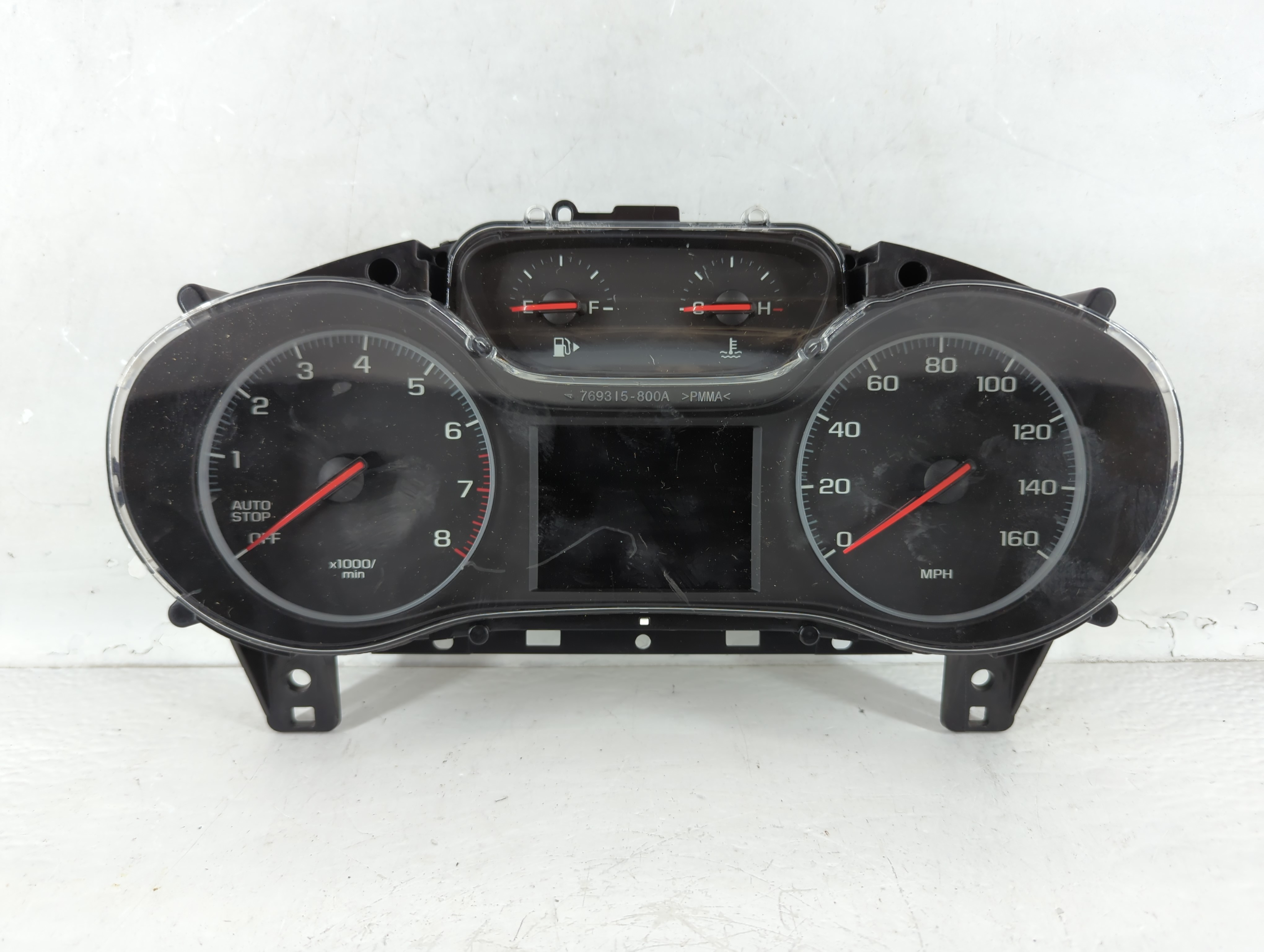 2018-2018 Chevrolet Cruze Speedometer Instrument Cluster Gauges 4268 6941 906500 - Oemusedautoparts1.com