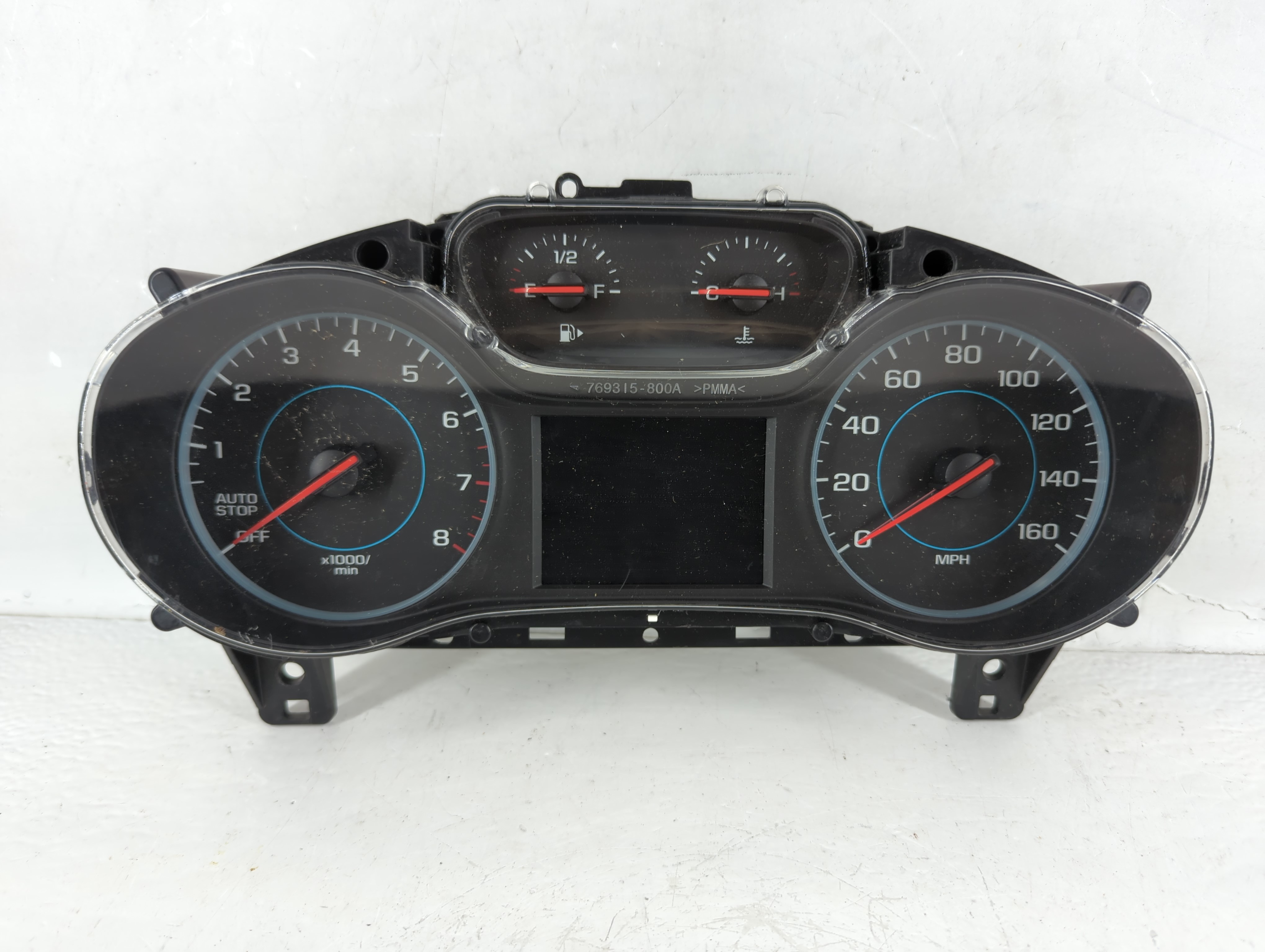 2016-2016 Chevrolet Cruze Speedometer Instrument Cluster Gauges 39082370 906503 - Oemusedautoparts1.com