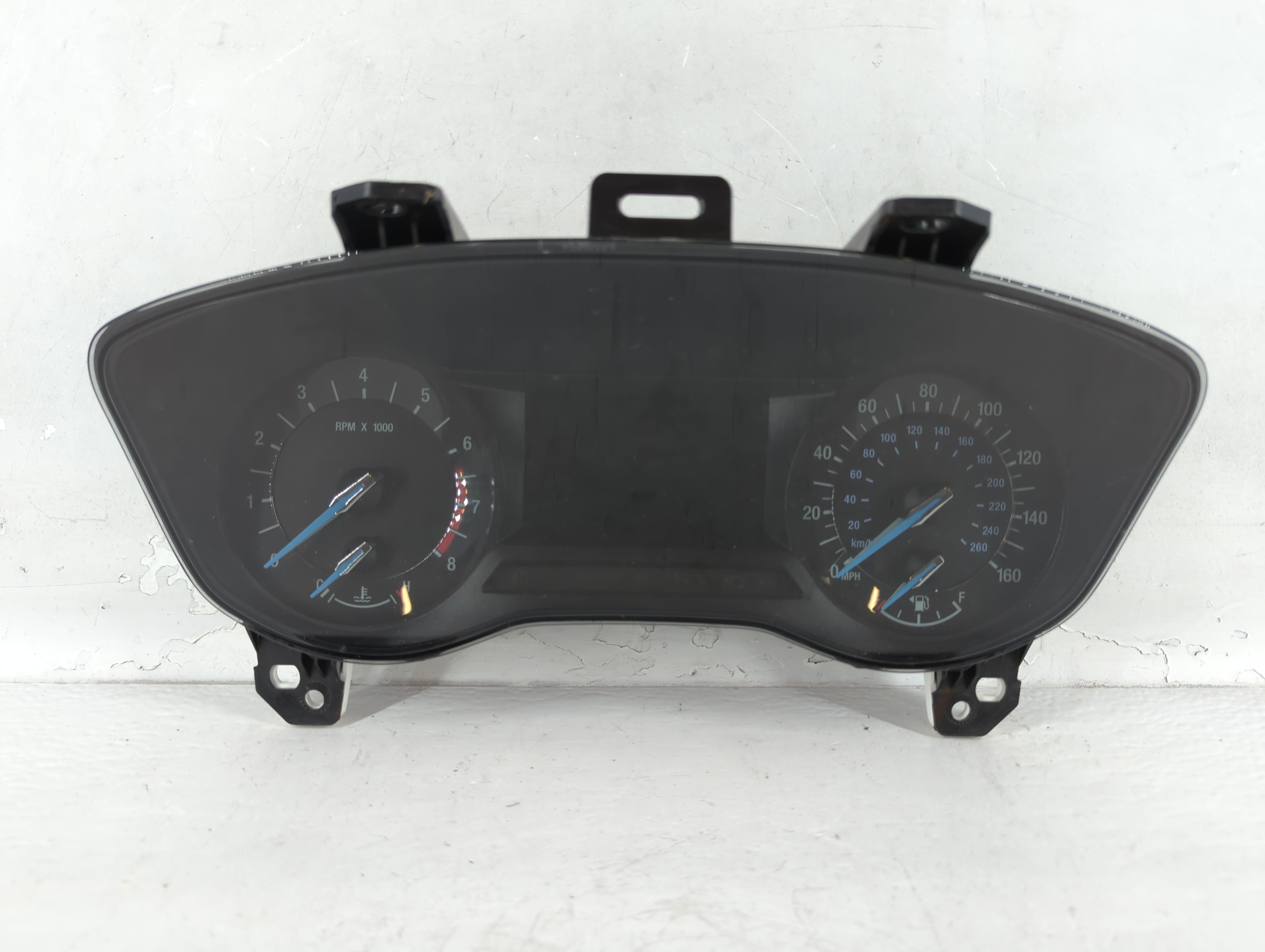 2015-2015 Ford Fusion Speedometer Instrument Cluster Gauges Fs7t-10849-ee 906504 - Oemusedautoparts1.com