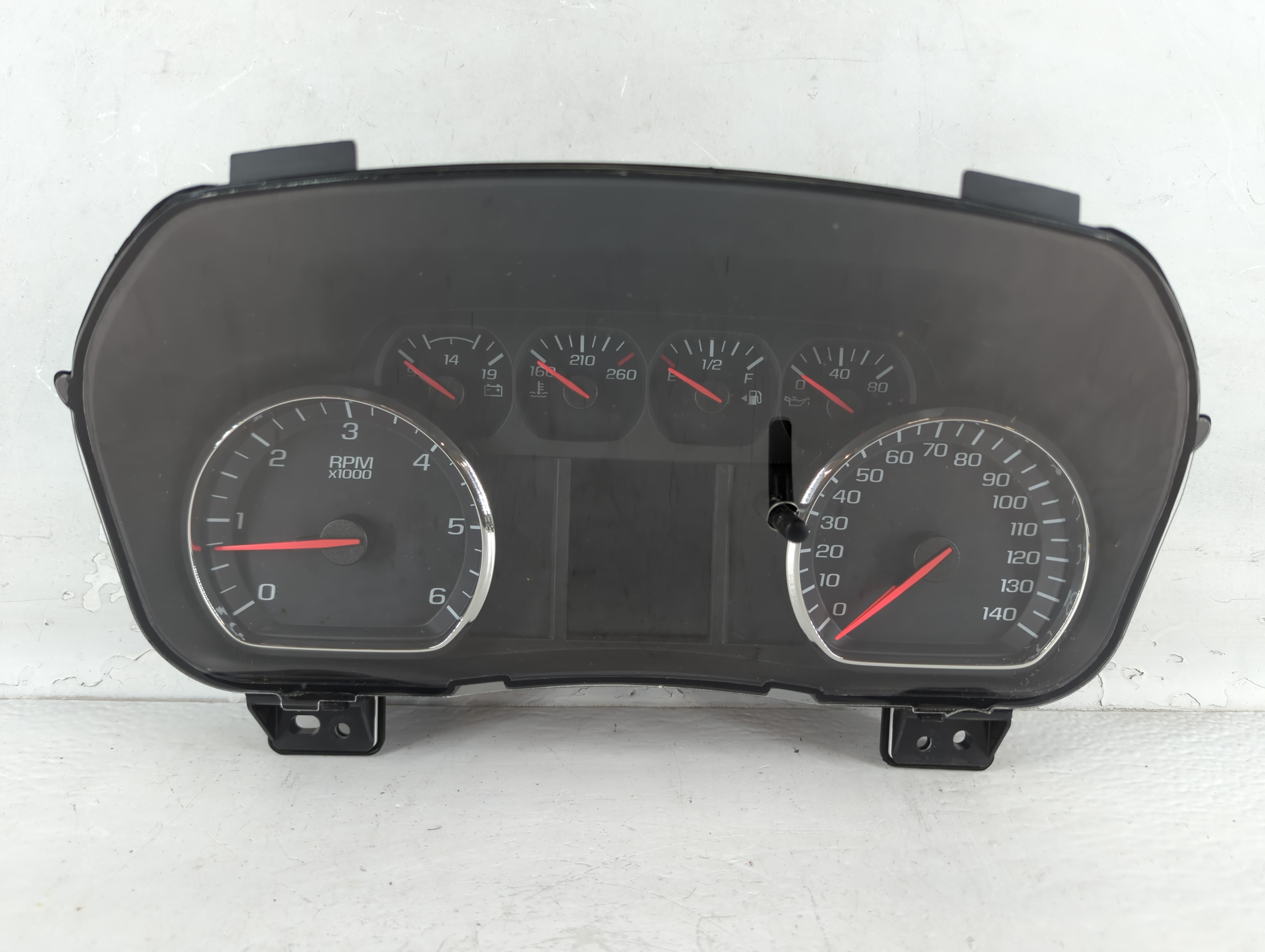2018-2018 Chevrolet Silverado 1500 Speedometer Instrument Cluster Gauges 906511 - Oemusedautoparts1.com