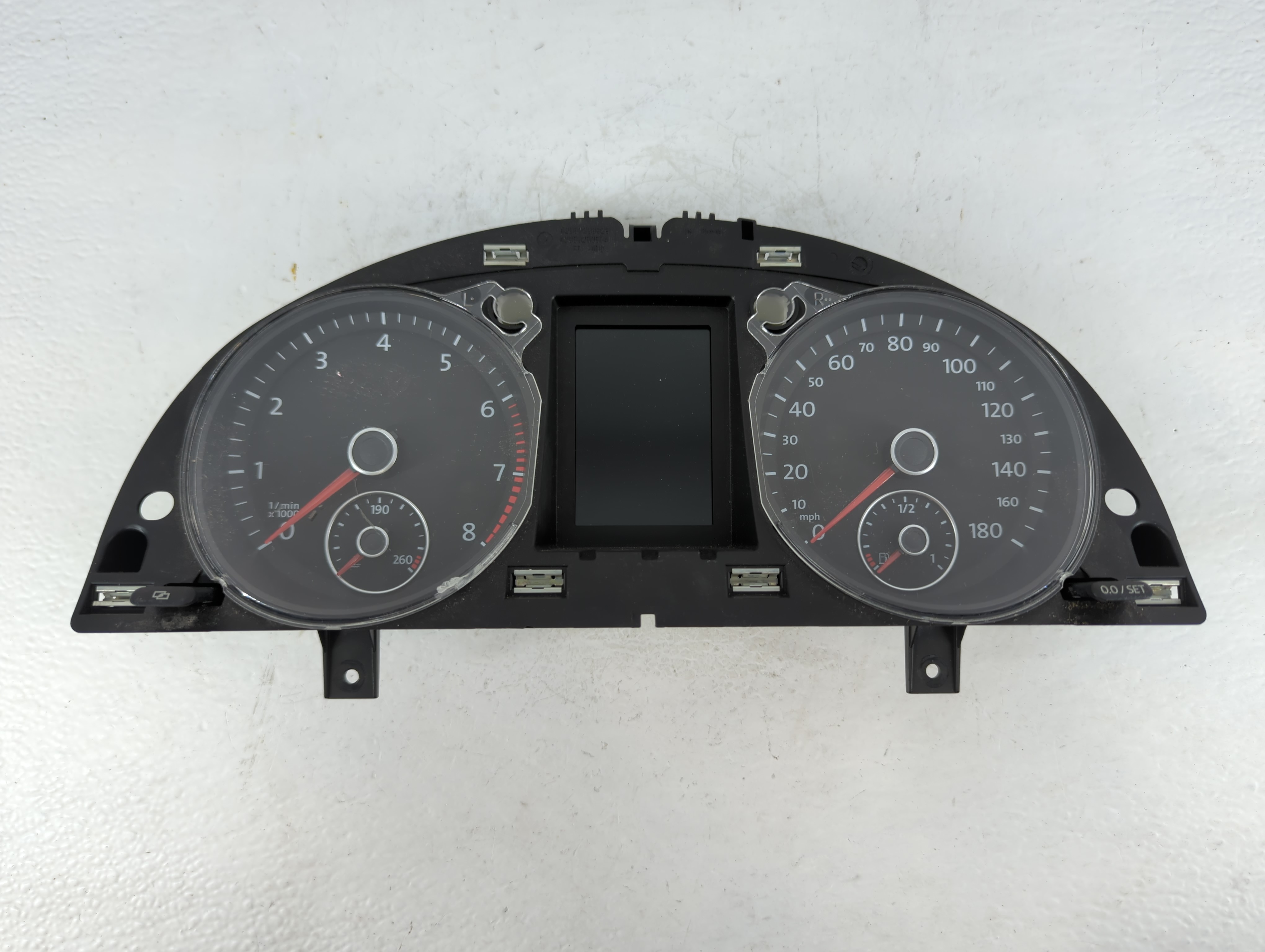 Picture of 2012-2012 Volkswagen Cc Speedometer Instrument Cluster Gauges 906513