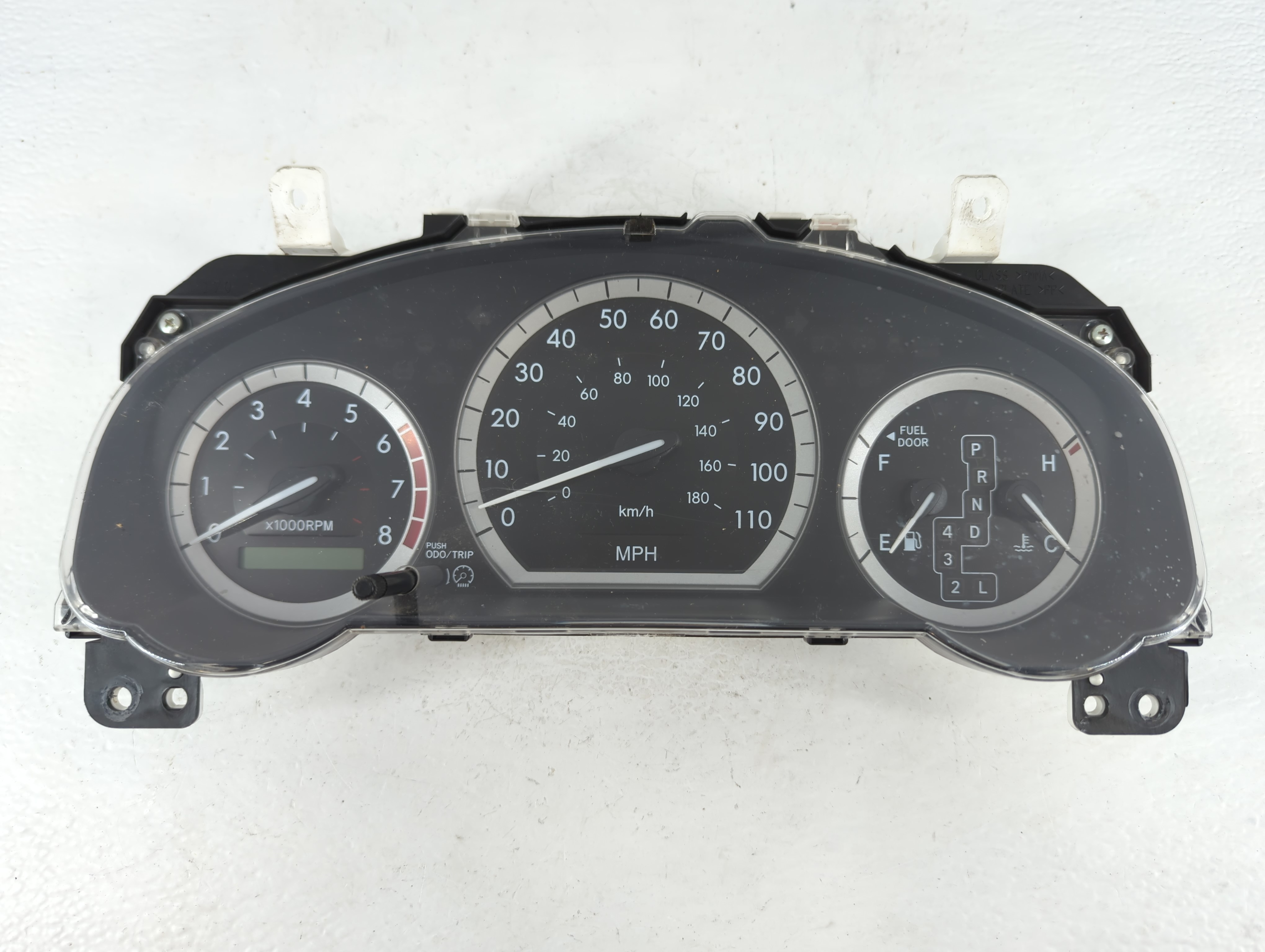 2006-2006 Toyota Sienna Speedometer Instrument Cluster Gauges 906518 - Oemusedautoparts1.com