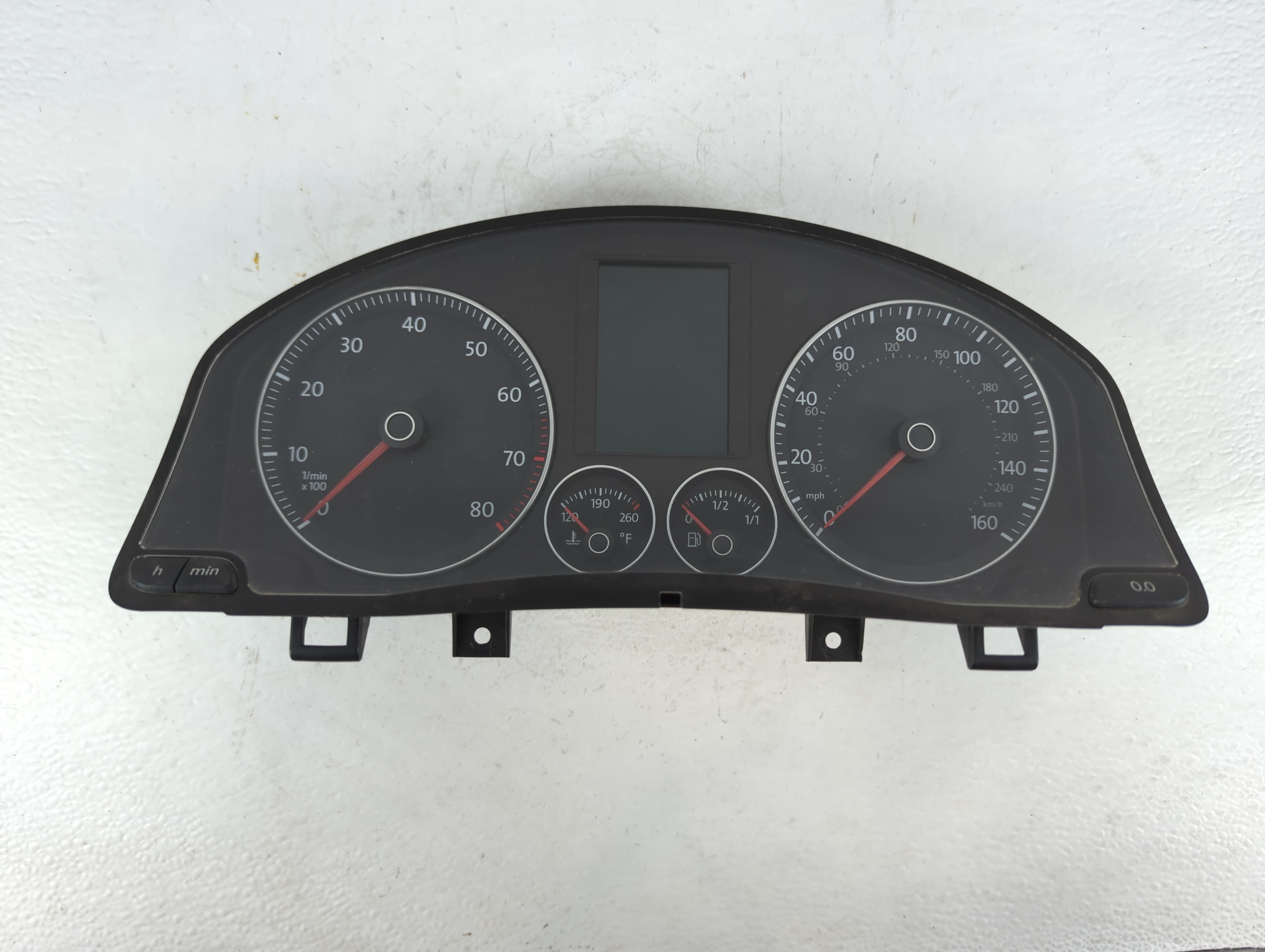 2008-2008 Volkswagen Eos Speedometer Instrument Cluster Gauges 906520 - Oemusedautoparts1.com