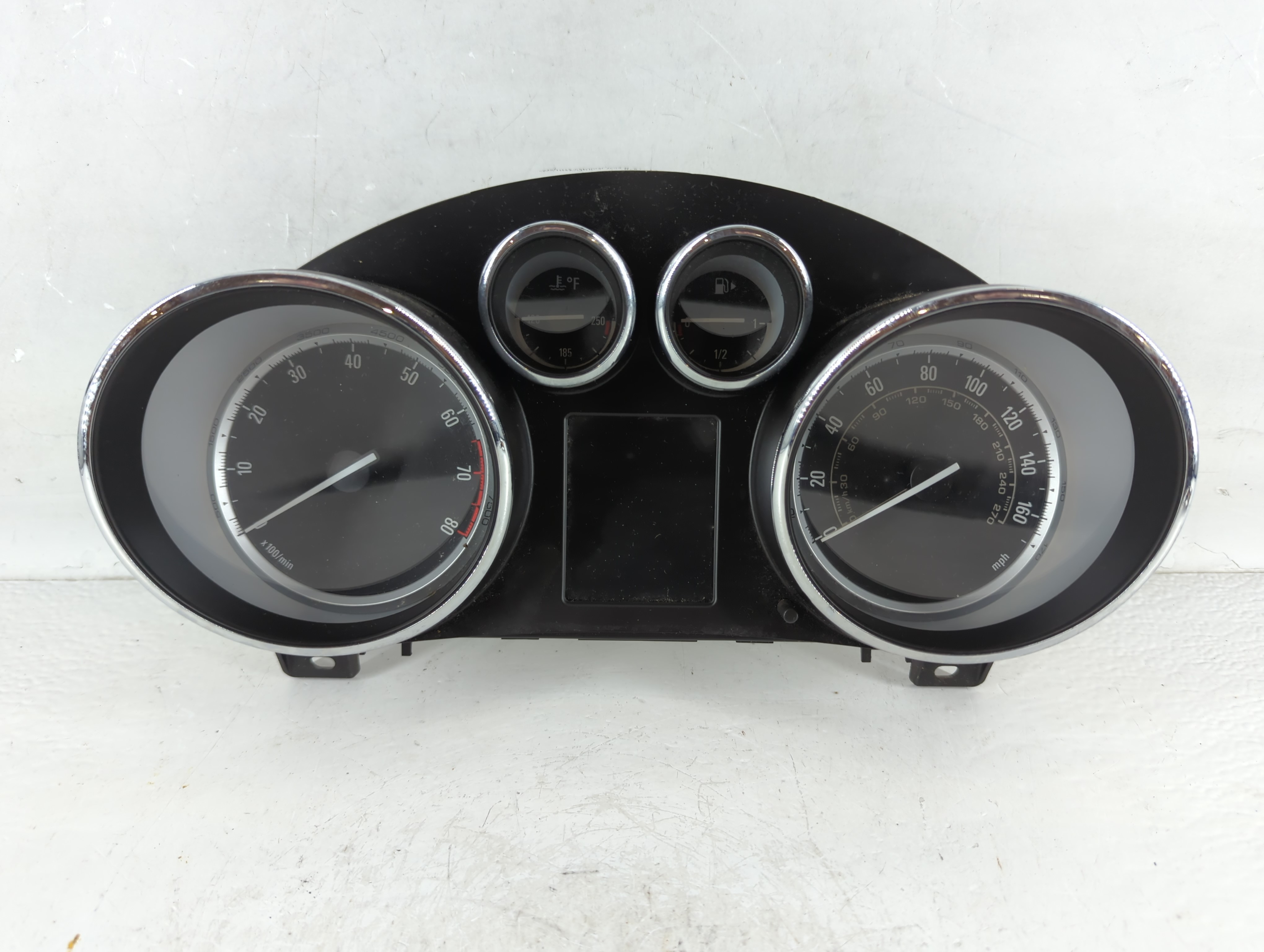 2012-2012 Buick Verano Speedometer Instrument Cluster Gauges 22909705 906521 - Oemusedautoparts1.com